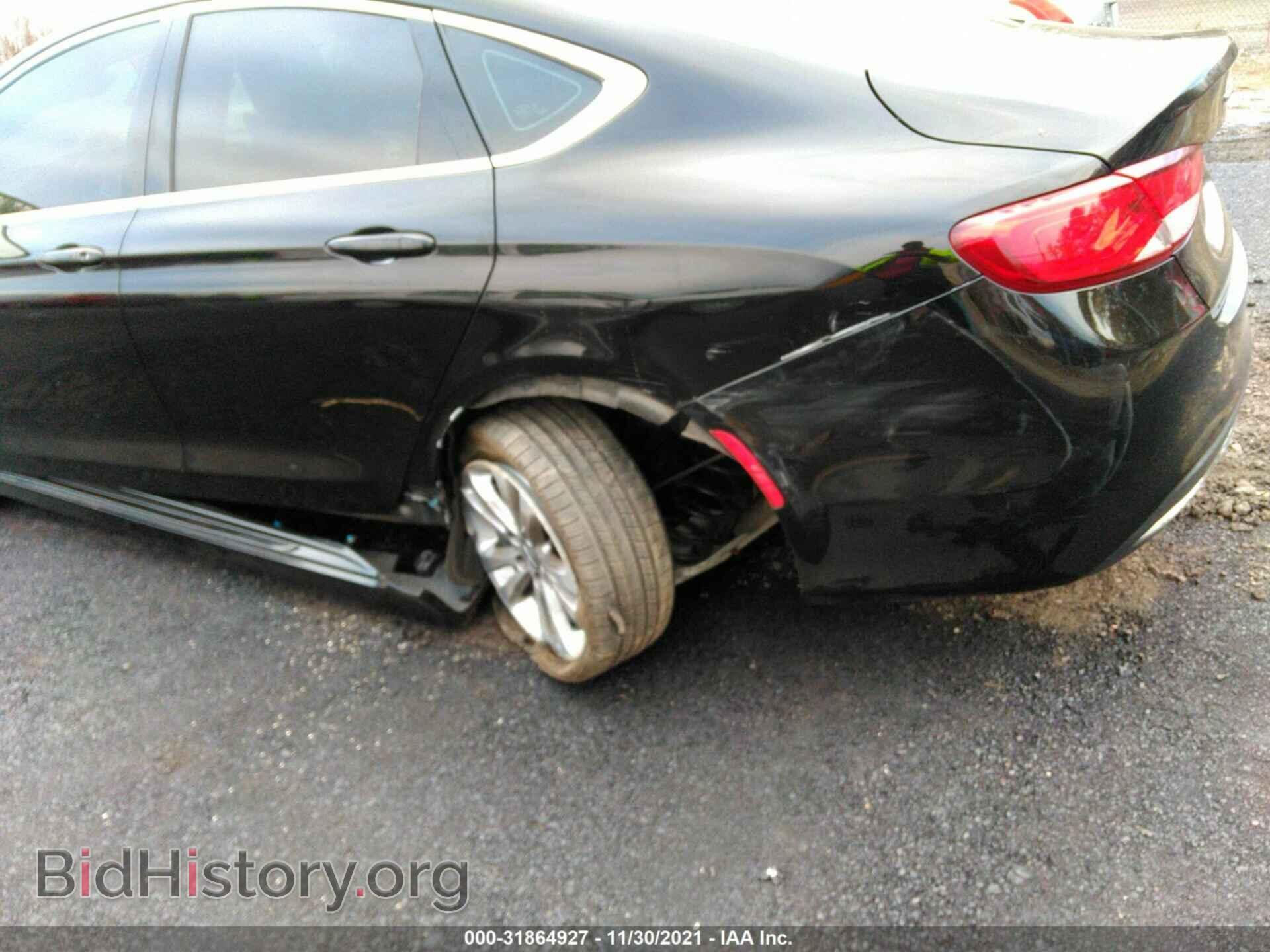 2015 CHRYSLER 200 - VIN: 1C3CCCAB1FN726438 - Photo 6
