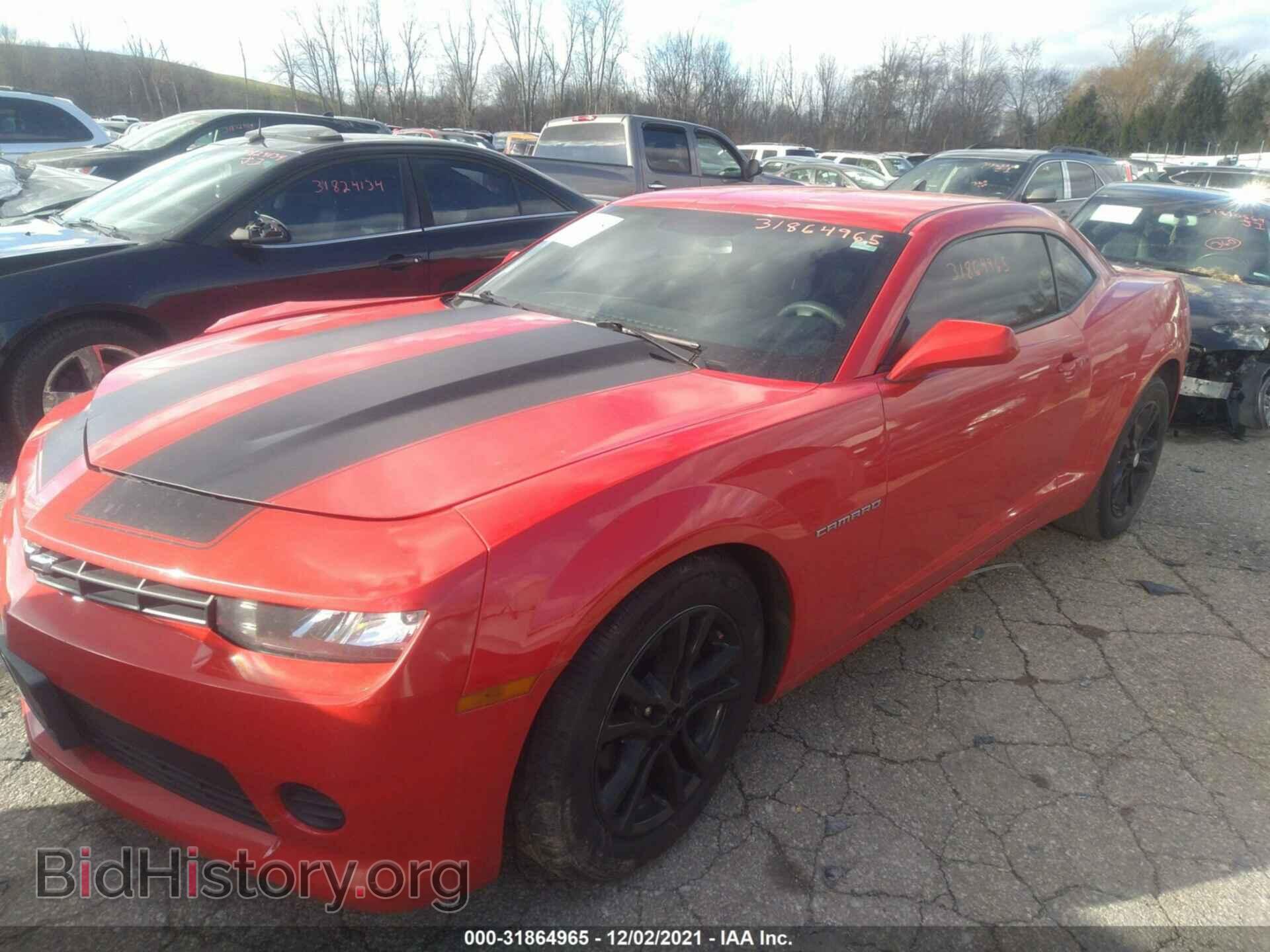 2015 CHEVROLET CAMARO - VIN: 2G1FB1E34F9244397 - Фото 2