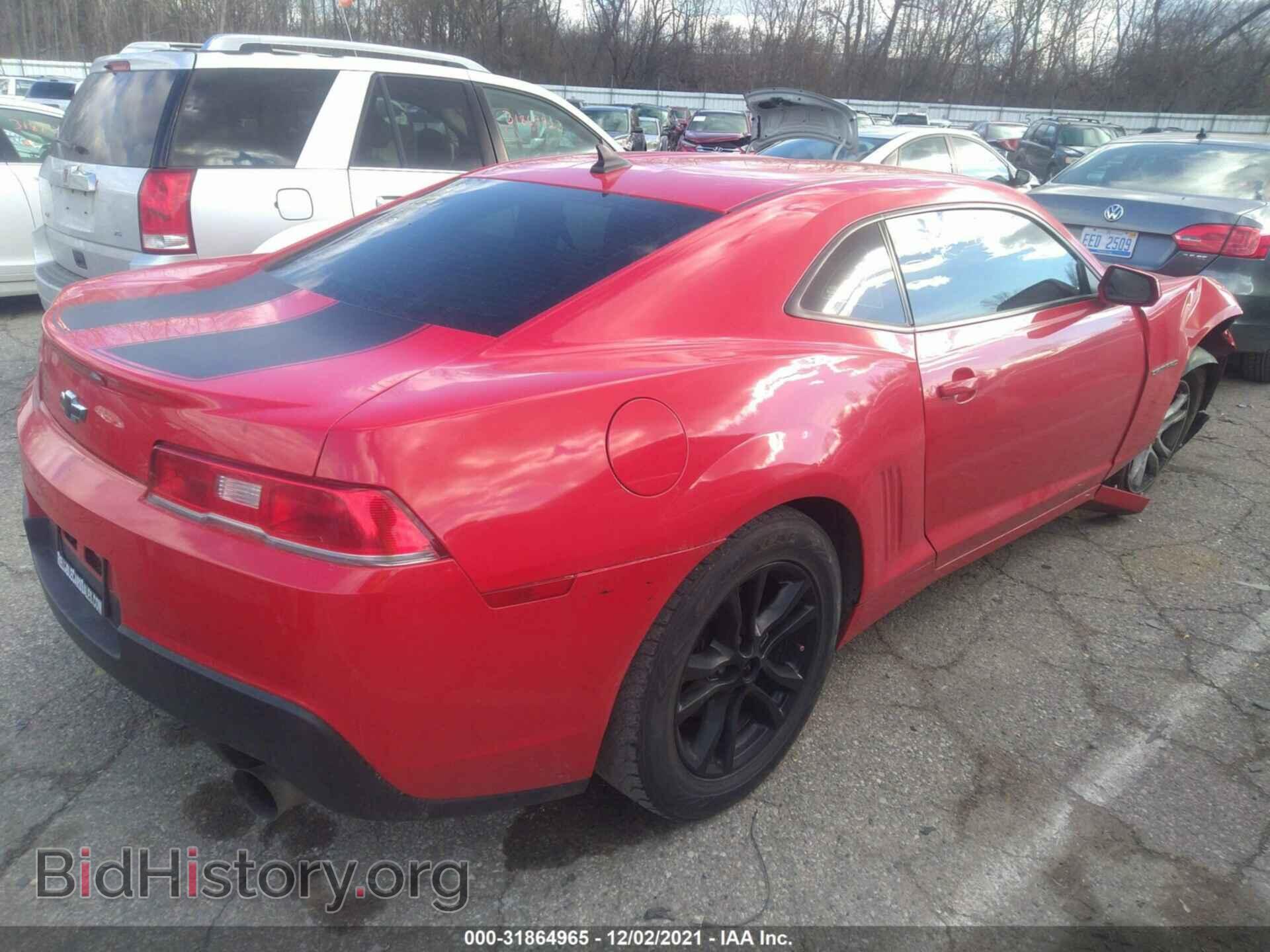 2015 CHEVROLET CAMARO - VIN: 2G1FB1E34F9244397 - Фото 4