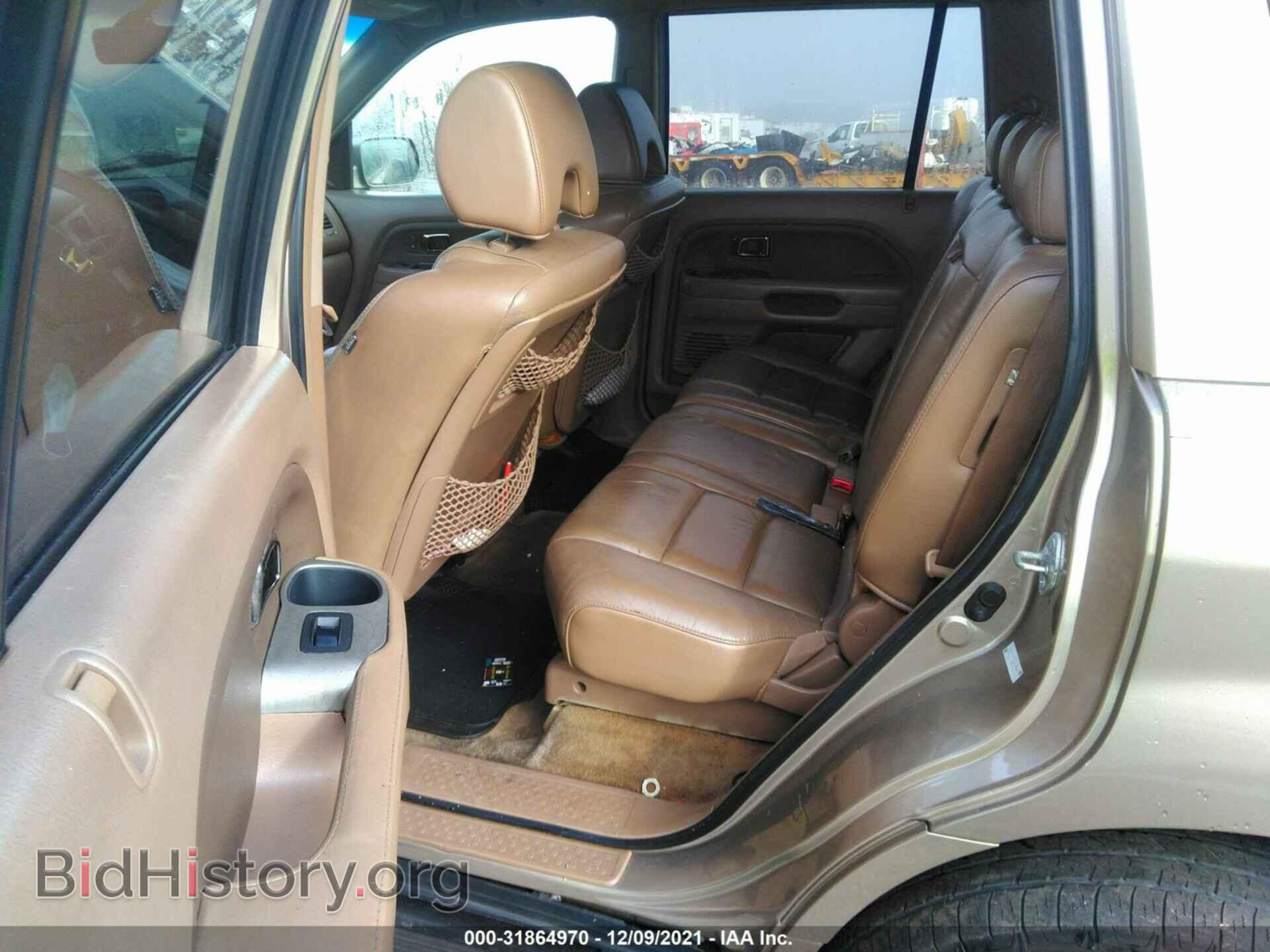 2006 HONDA PILOT - VIN: 5FNYF28556B017075 - Фото 8
