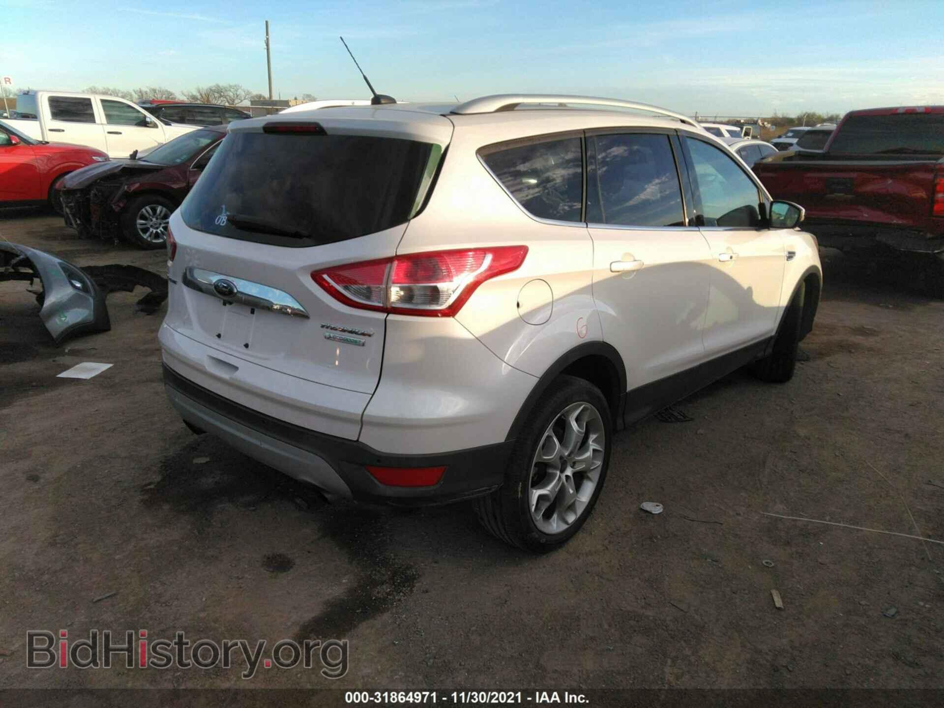 2014 FORD ESCAPE - VIN: 1FMCU0JX5EUA70036 - Фото 4