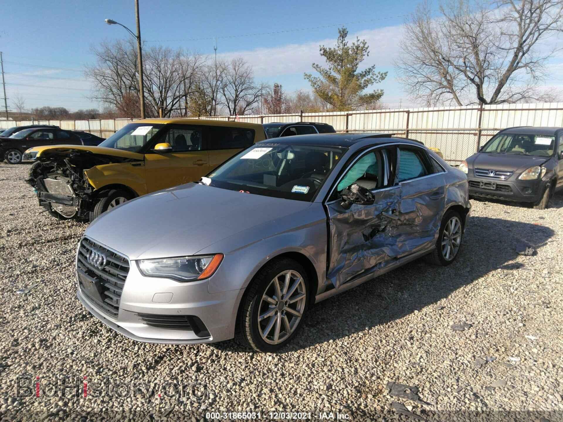 2015 AUDI A3 - VIN: WAUEFGFF8F1136112 - Фото 2