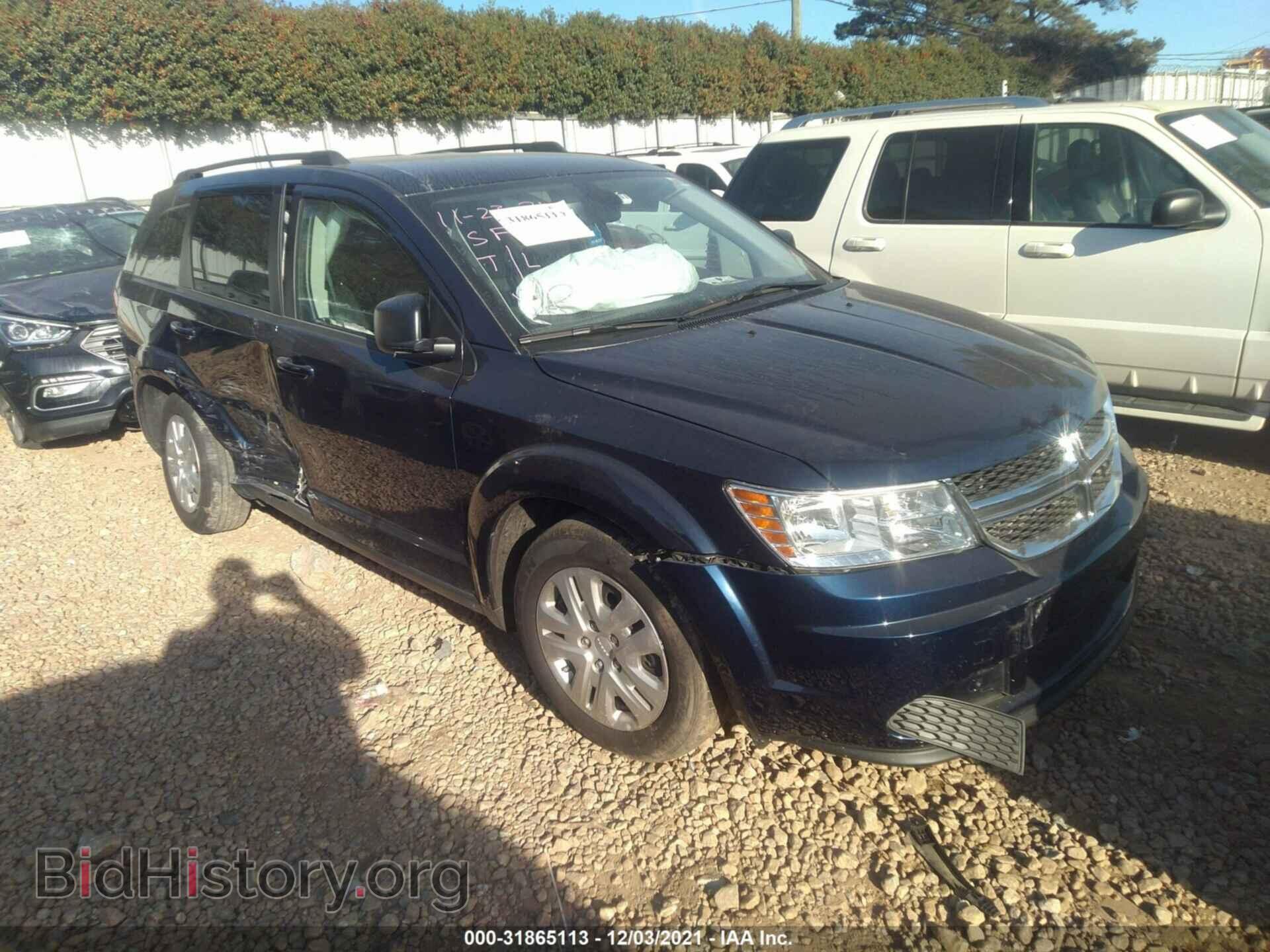 Photo 3C4PDCABXLT277539 - DODGE JOURNEY 2020