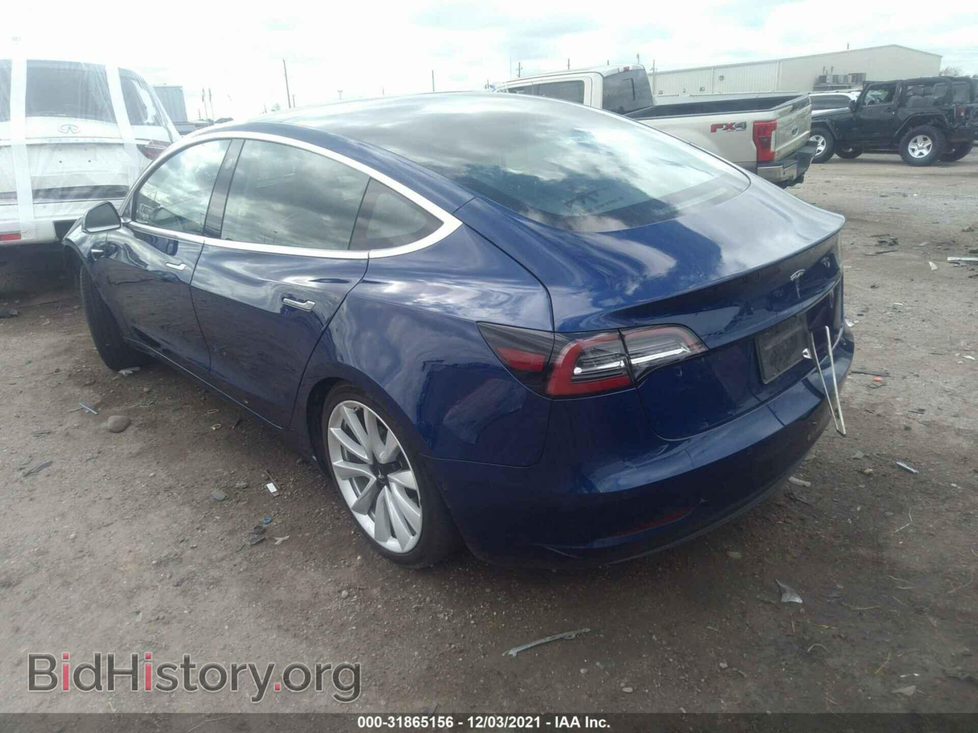2020 TESLA MODEL 3 - VIN: 5YJ3E1EA3LF661310 - Фото 3