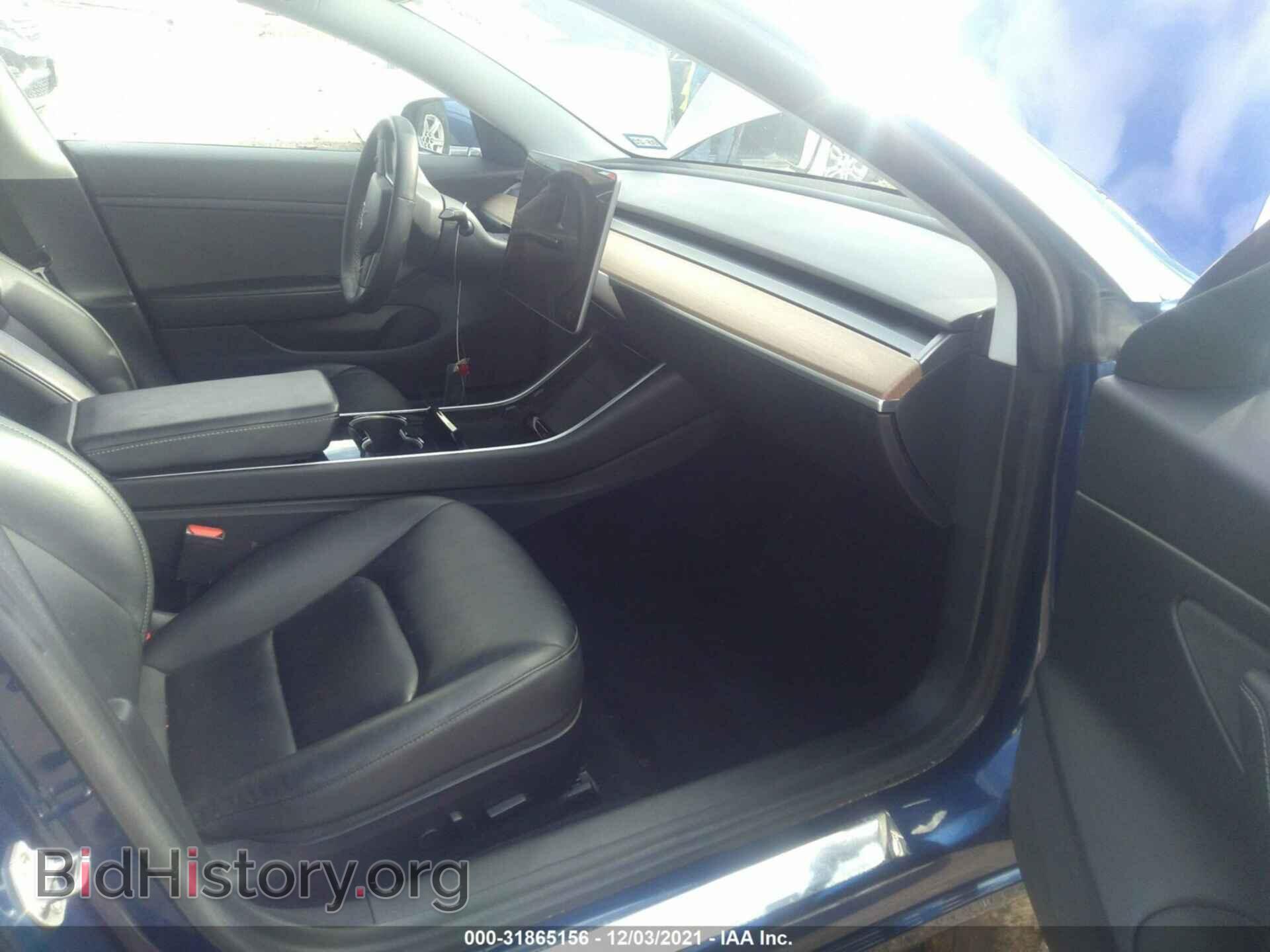 2020 TESLA MODEL 3 - VIN: 5YJ3E1EA3LF661310 - Фото 5