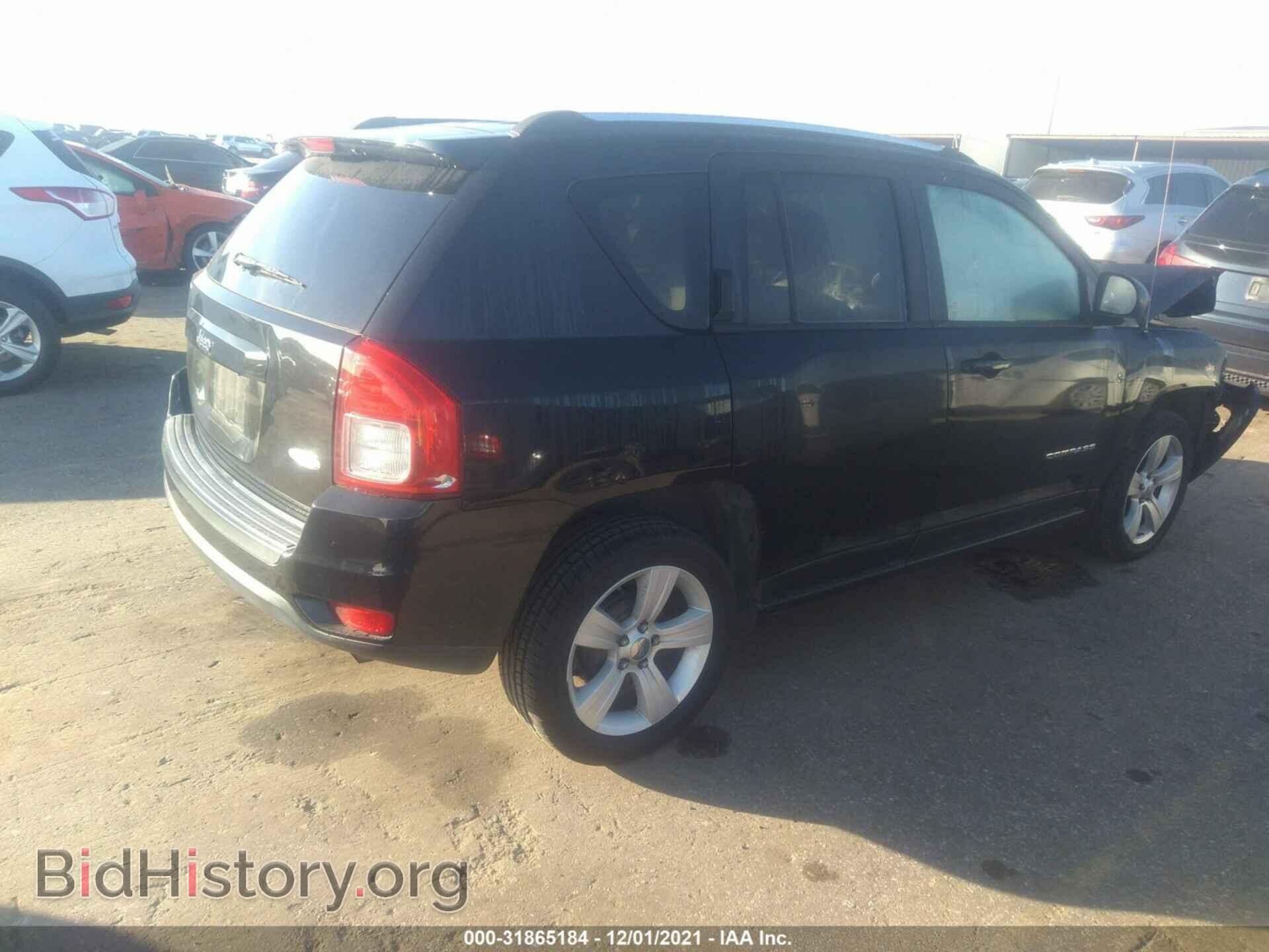 2011 JEEP COMPASS - VIN: 1J4NT1FB9BD138640 - Photo 4