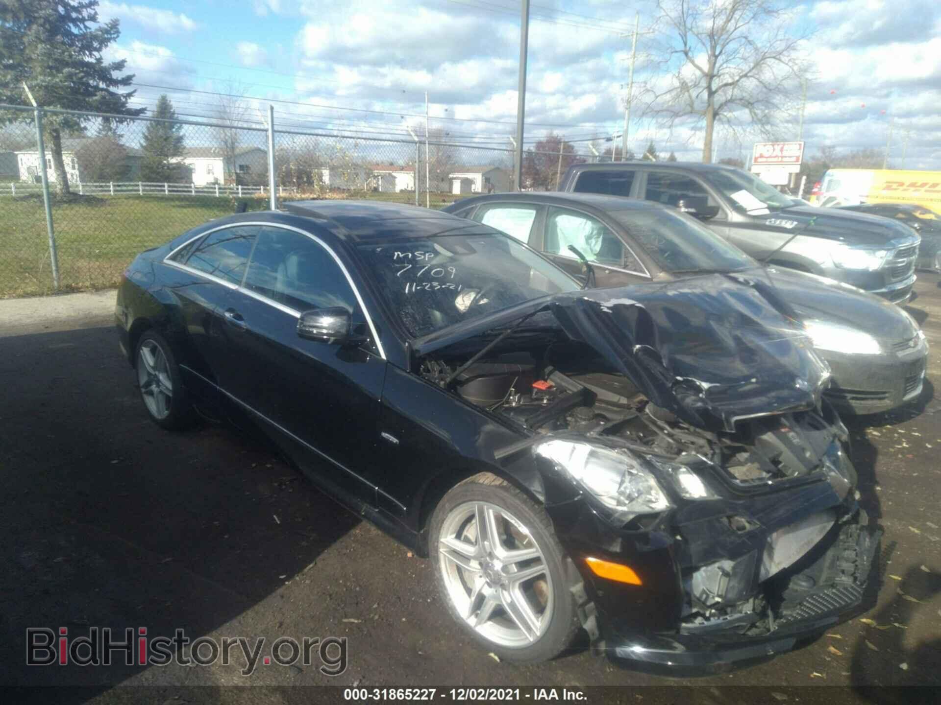 Фотография WDDKJ7DB4CF157709 - MERCEDES-BENZ E-CLASS 2012