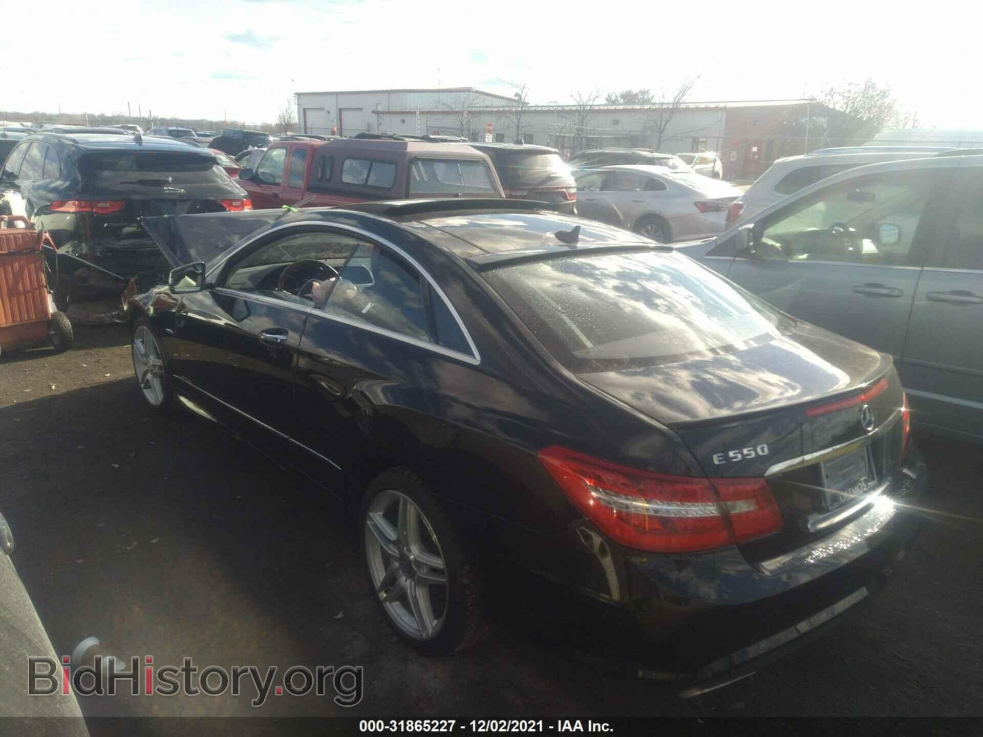 2012 MERCEDES-BENZ E-CLASS - VIN: WDDKJ7DB4CF157709 - Фото 3