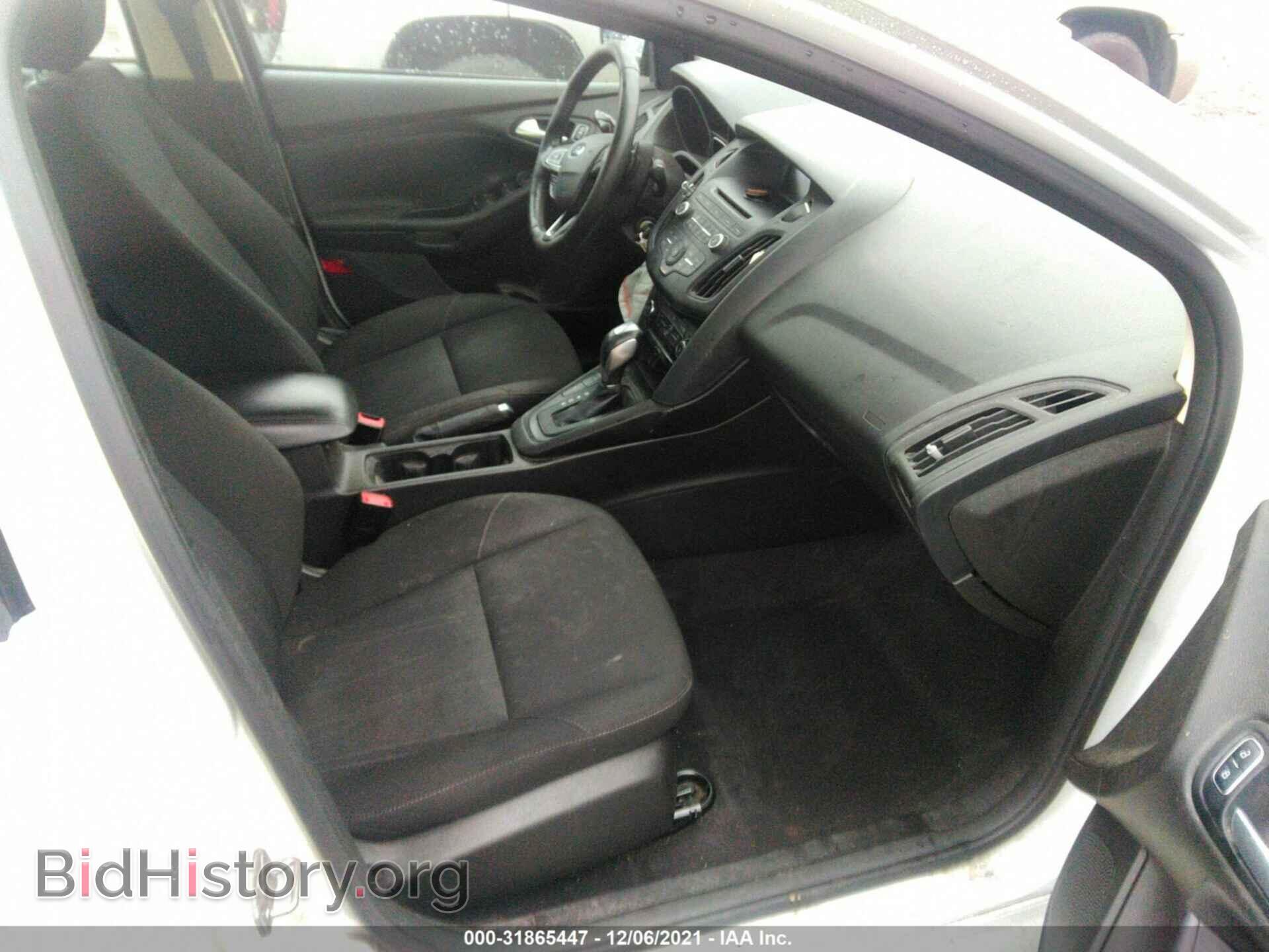 2015 FORD FOCUS - VIN: 1FADP3F2XFL357125 - Фото 5