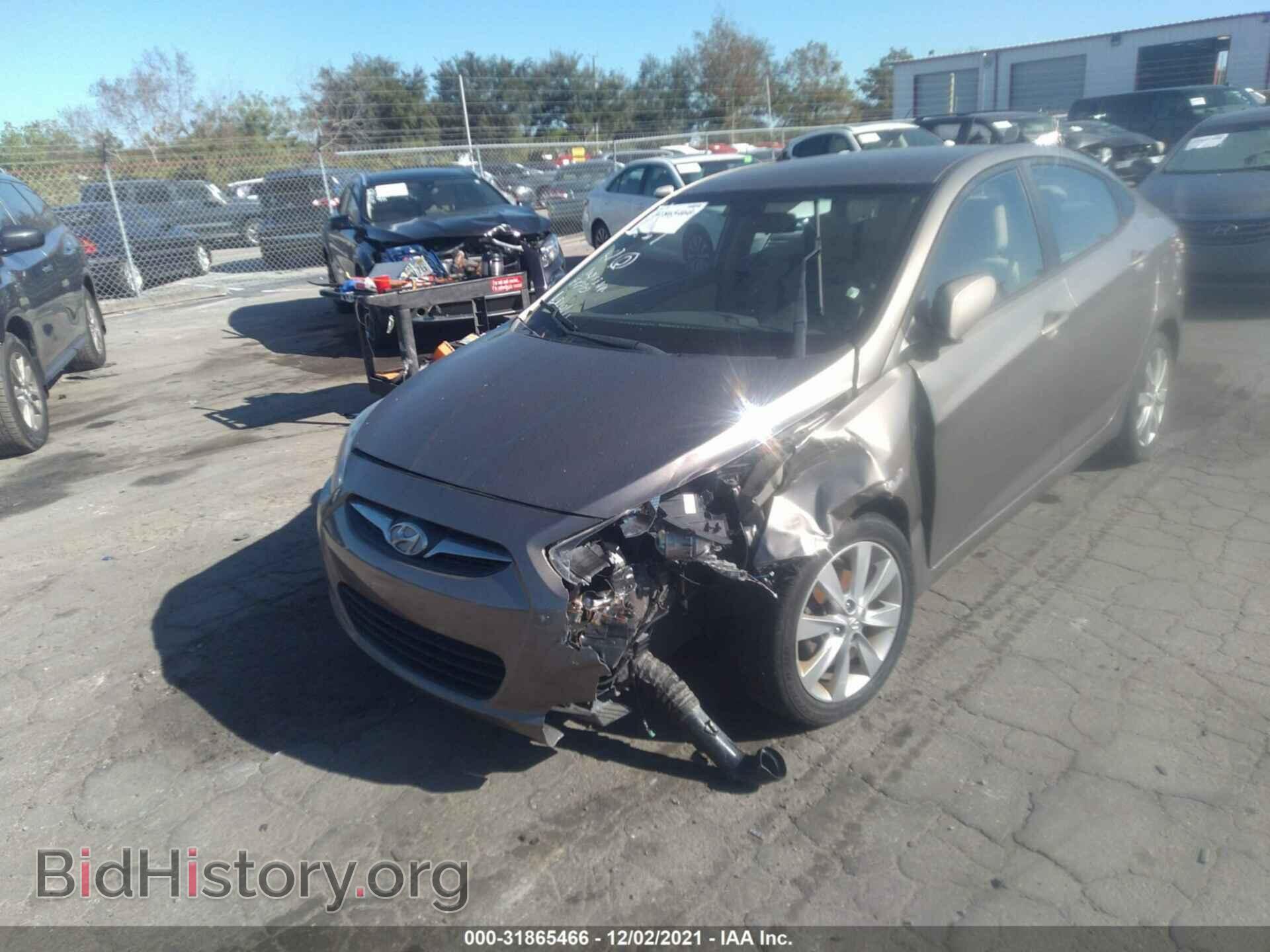 2014 HYUNDAI ACCENT - VIN: KMHCU4AE5EU615951 - Фото 6