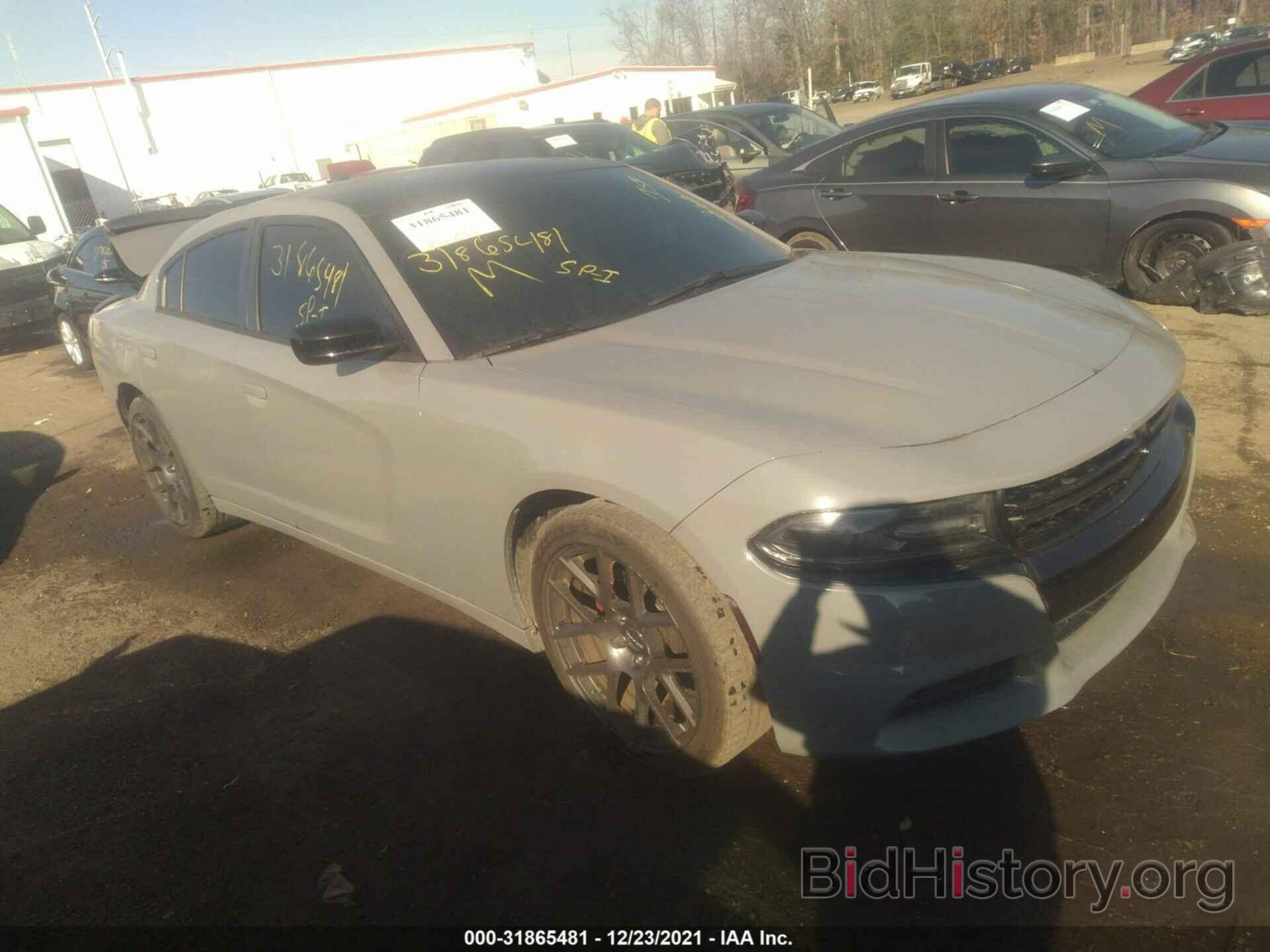 Photo 2C3CDXCT5HH514972 - DODGE CHARGER 2017