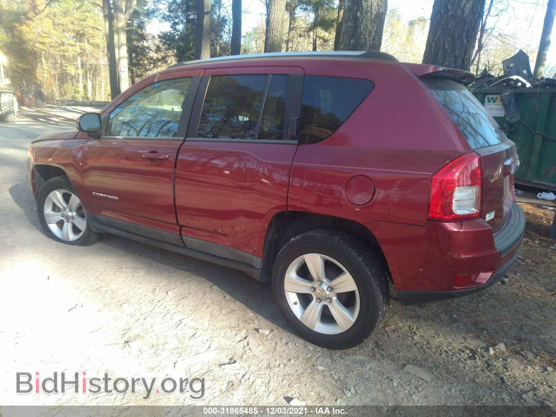 2011 JEEP COMPASS - VIN: 1J4NT1FA5BD165941 - Фото 3