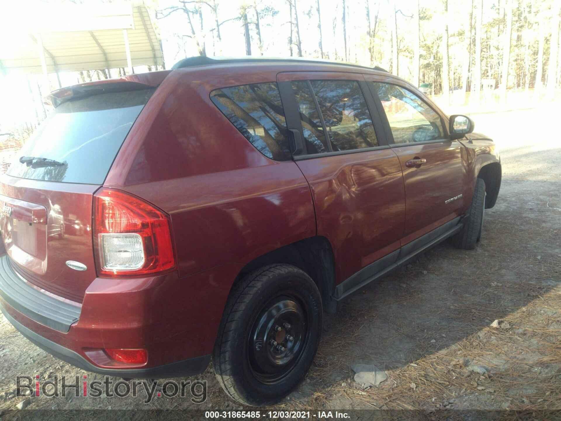 2011 JEEP COMPASS - VIN: 1J4NT1FA5BD165941 - Фото 4