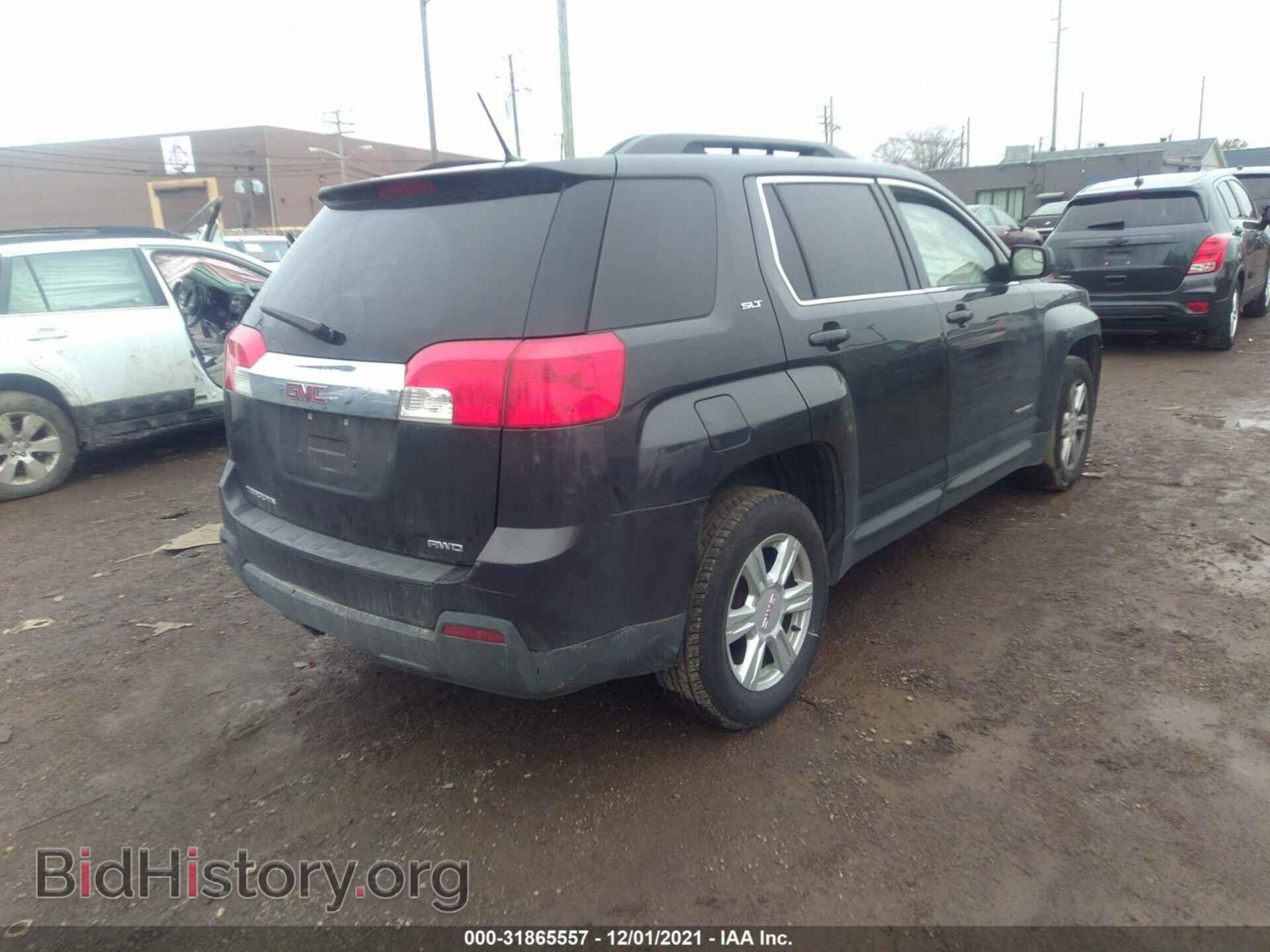 2014 GMC TERRAIN - VIN: 2GKFLXEK2E6316510 - Фото 4