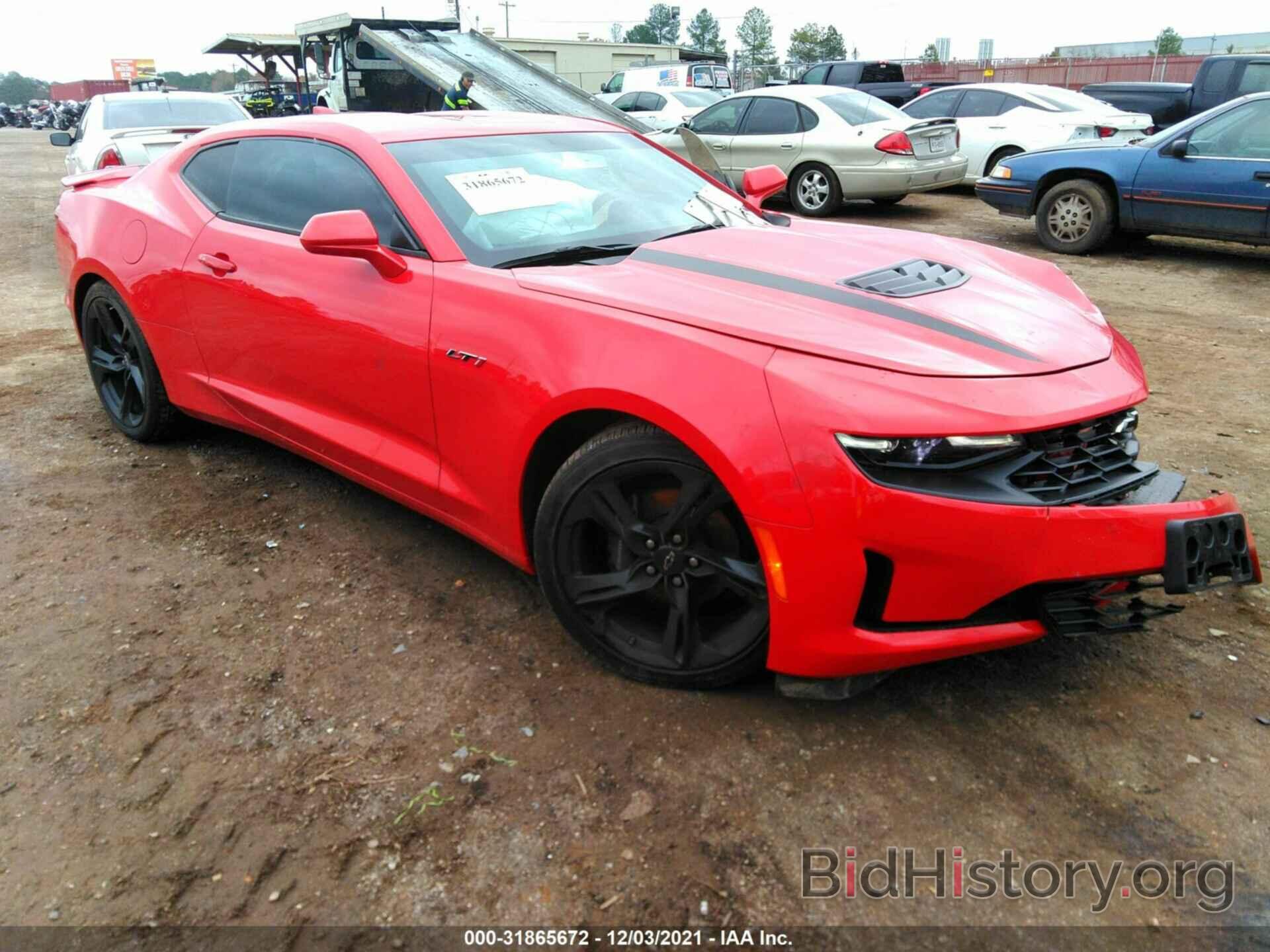 Photo 1G1FF1R71L0125827 - CHEVROLET CAMARO 2020