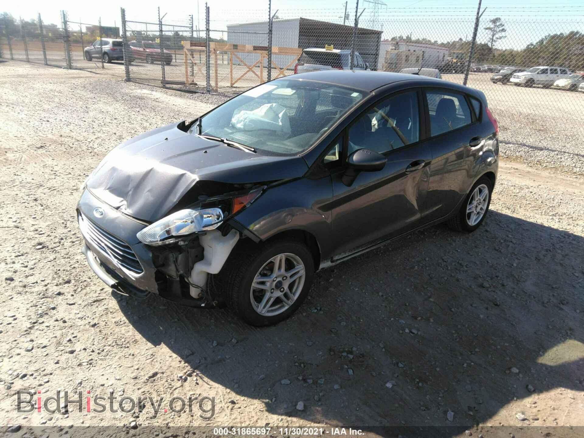 2017 FORD FIESTA - VIN: 3FADP4EJ3HM139687 - Фото 2