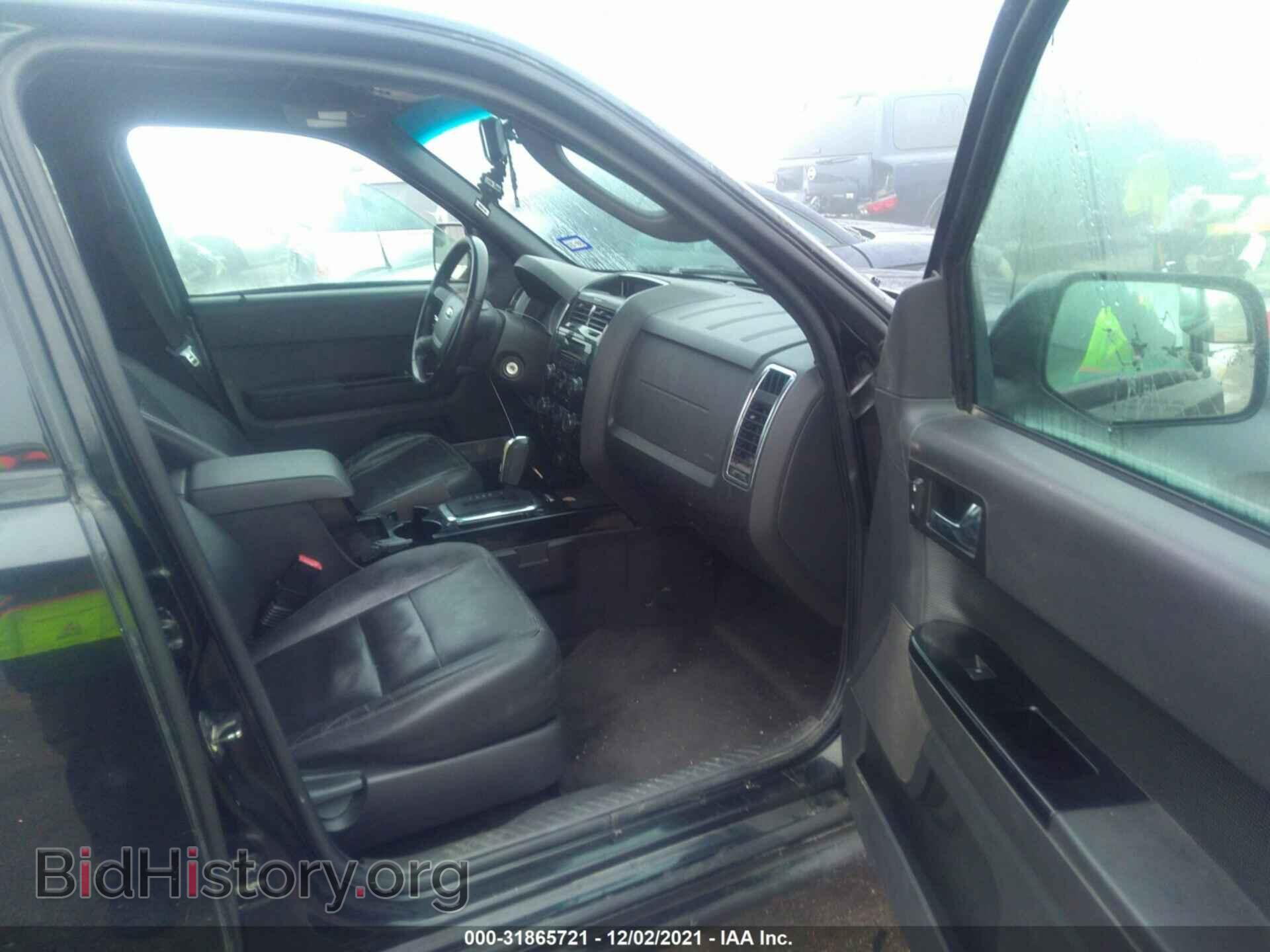 2010 FORD ESCAPE - VIN: 1FMCU9D70AKB09024 - Photo 5
