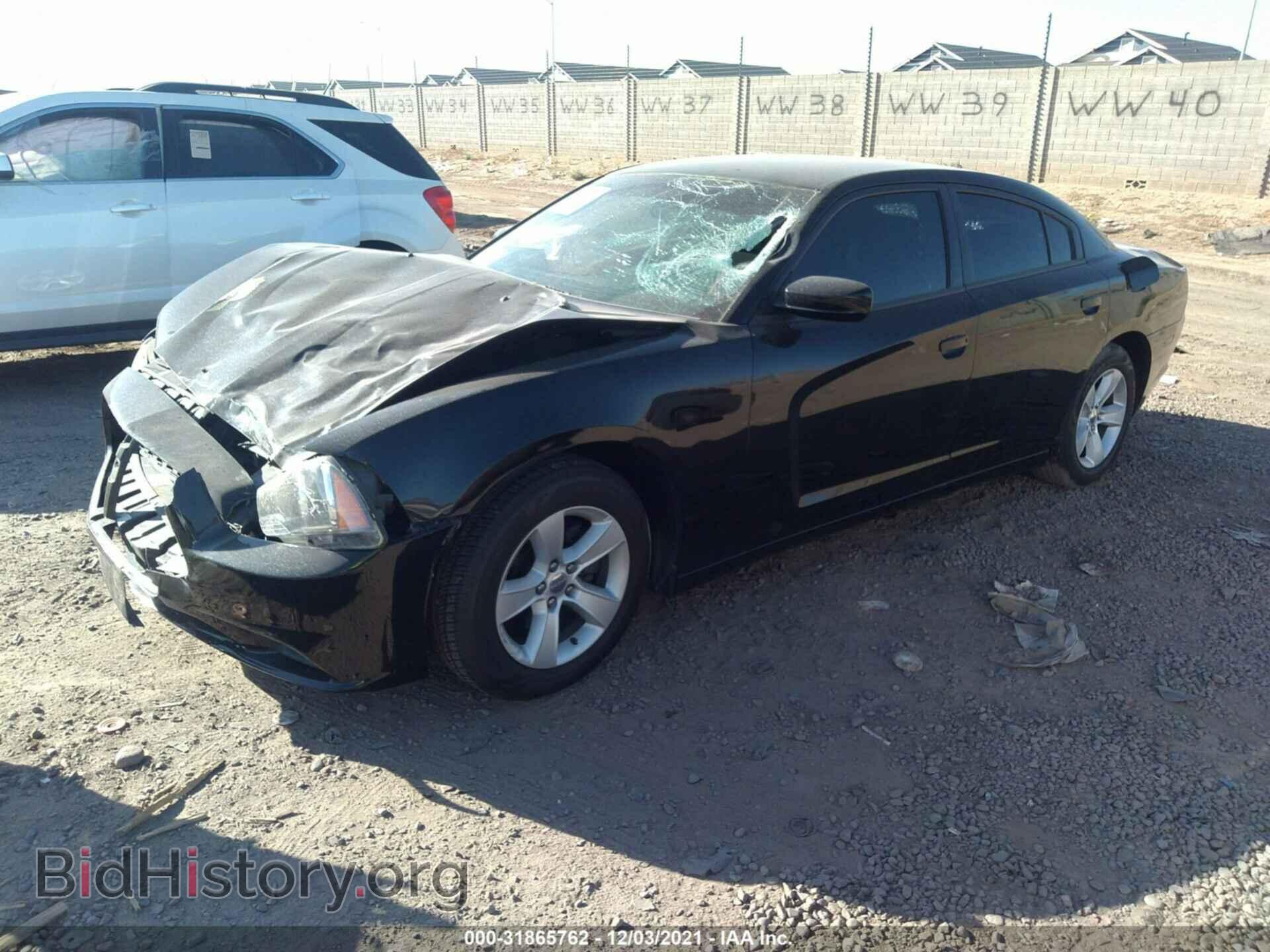 2012 DODGE CHARGER - VIN: 2C3CDXBG4CH298576 - Фото 2