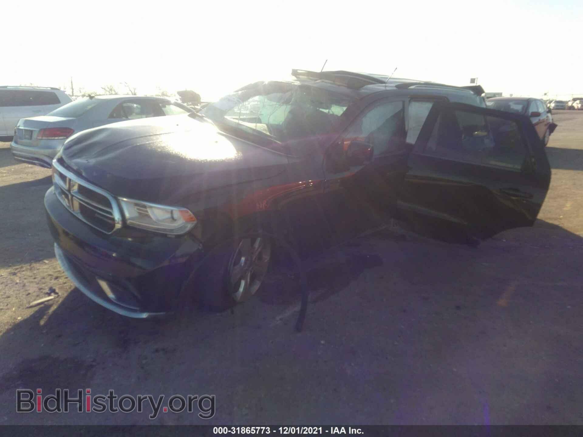 2015 DODGE DURANGO - VIN: 1C4RDHDG6FC880372 - Photo 2