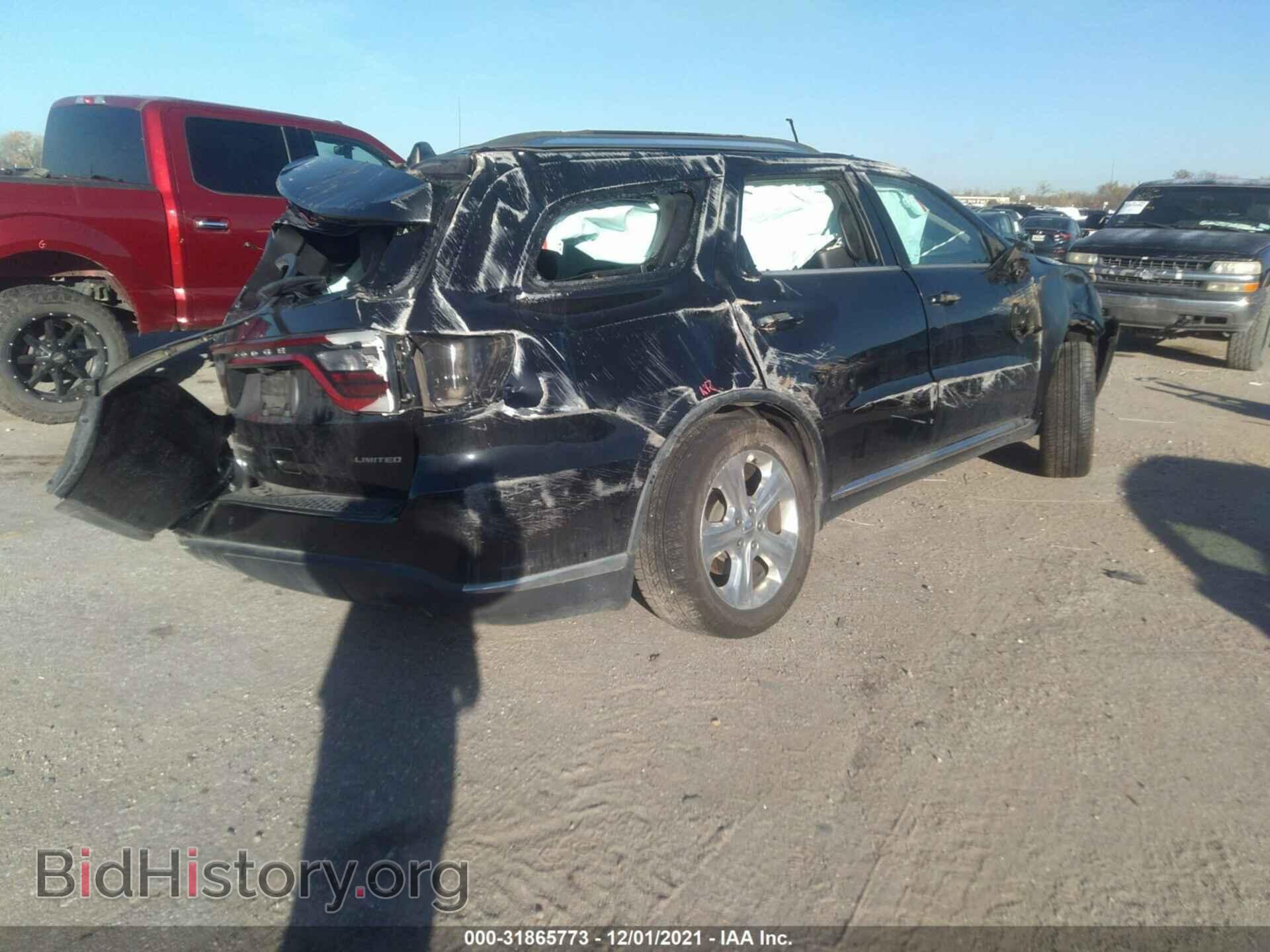 2015 DODGE DURANGO - VIN: 1C4RDHDG6FC880372 - Photo 4