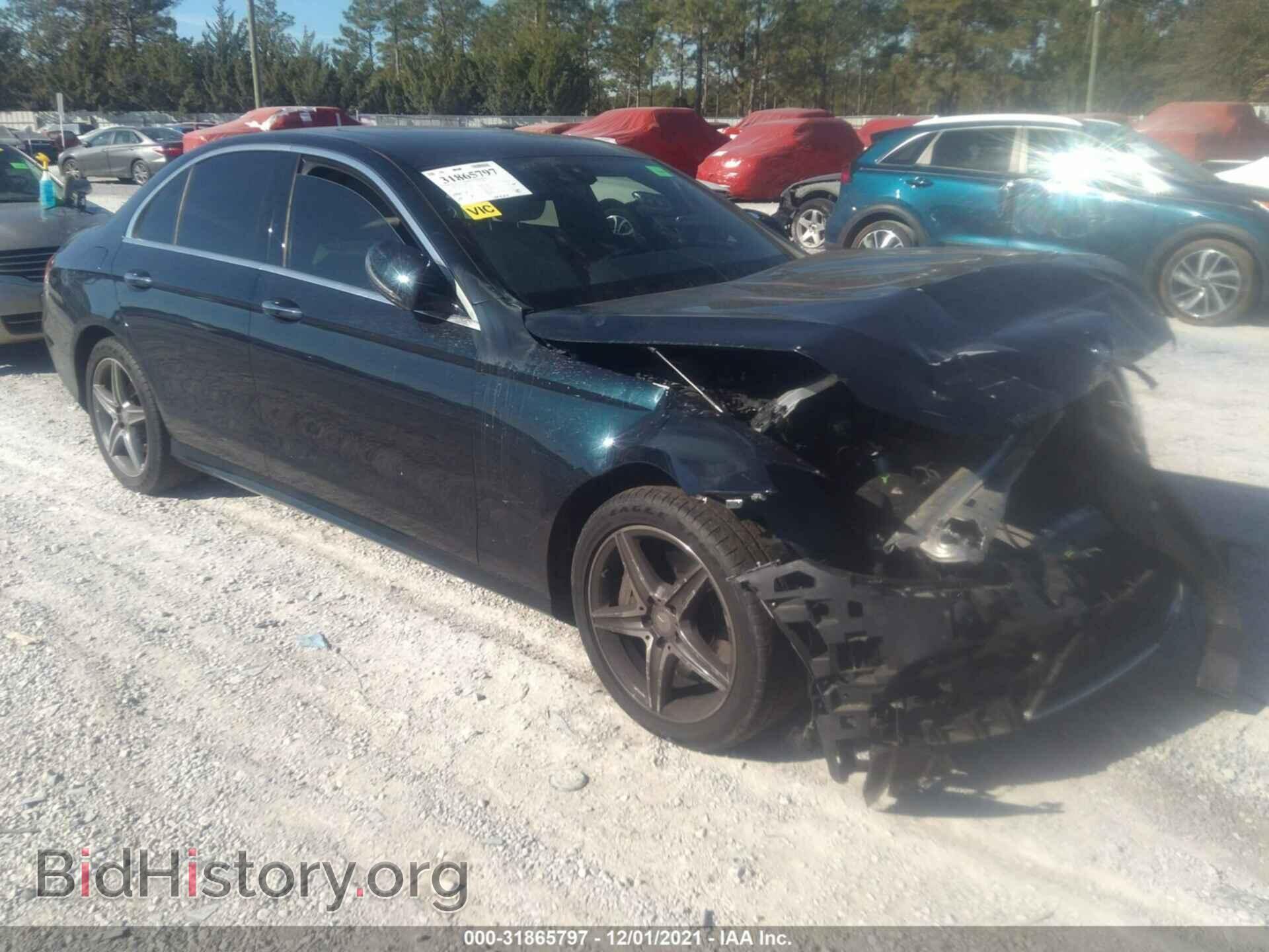 Photo WDDZF4JB9HA042322 - MERCEDES-BENZ E-CLASS 2017
