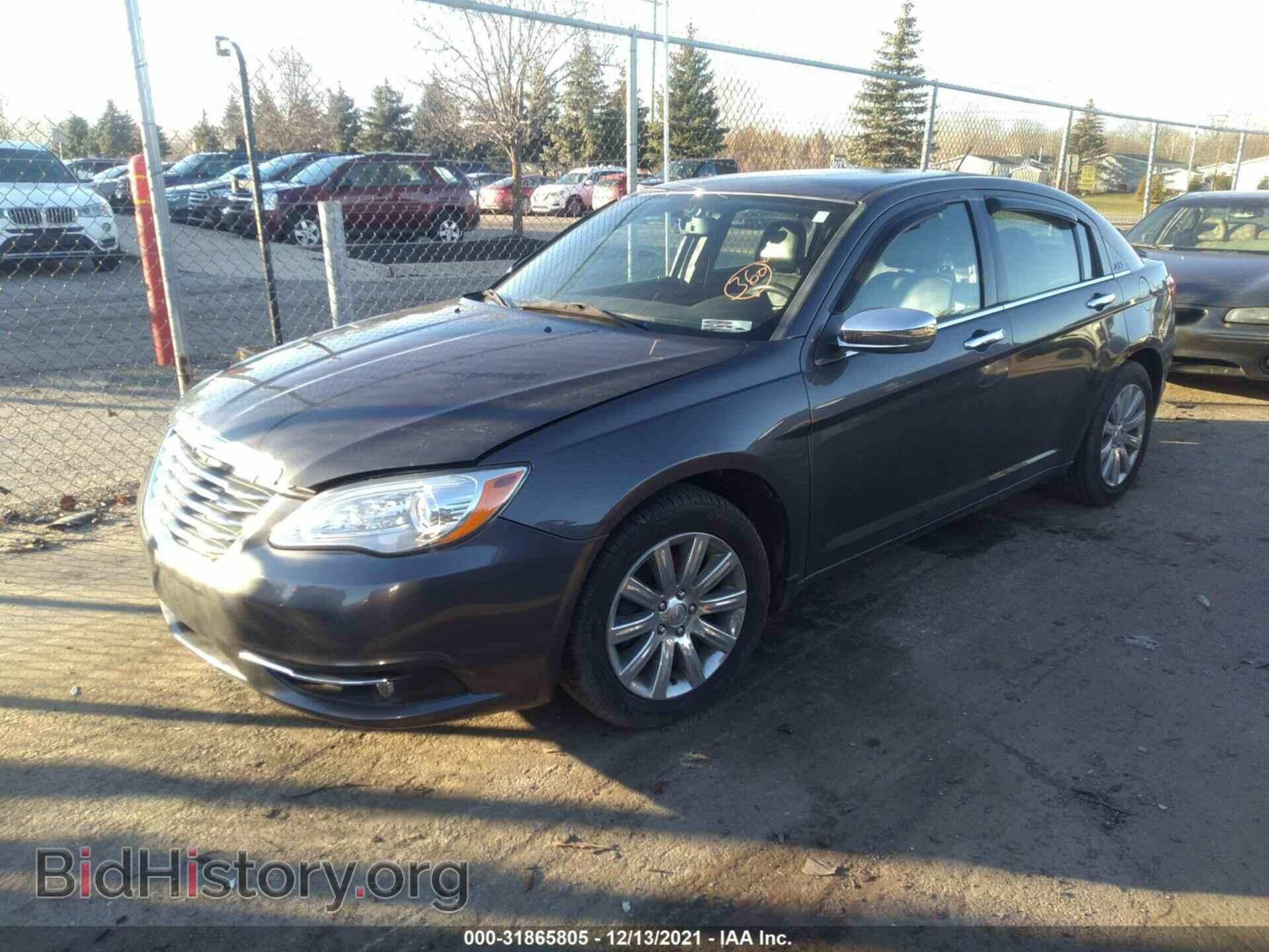 2014 CHRYSLER 200 - VIN: 1C3CCBCG4EN179764 - Фото 2
