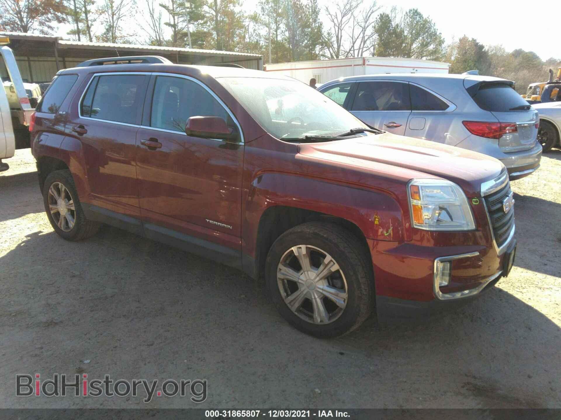 Фотография 2GKFLTE32H6203162 - GMC TERRAIN 2017
