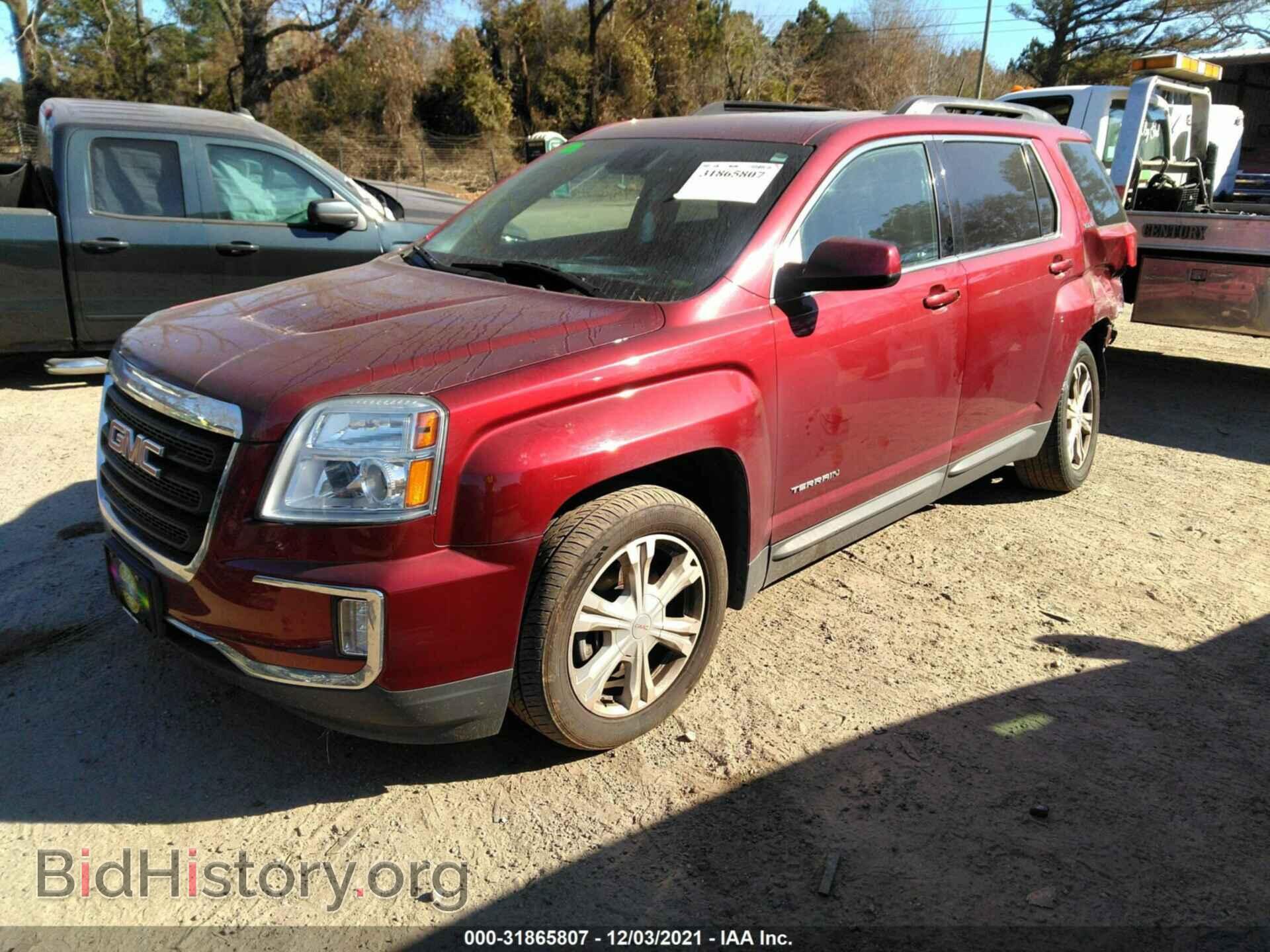 2017 GMC TERRAIN - VIN: 2GKFLTE32H6203162 - Фото 2