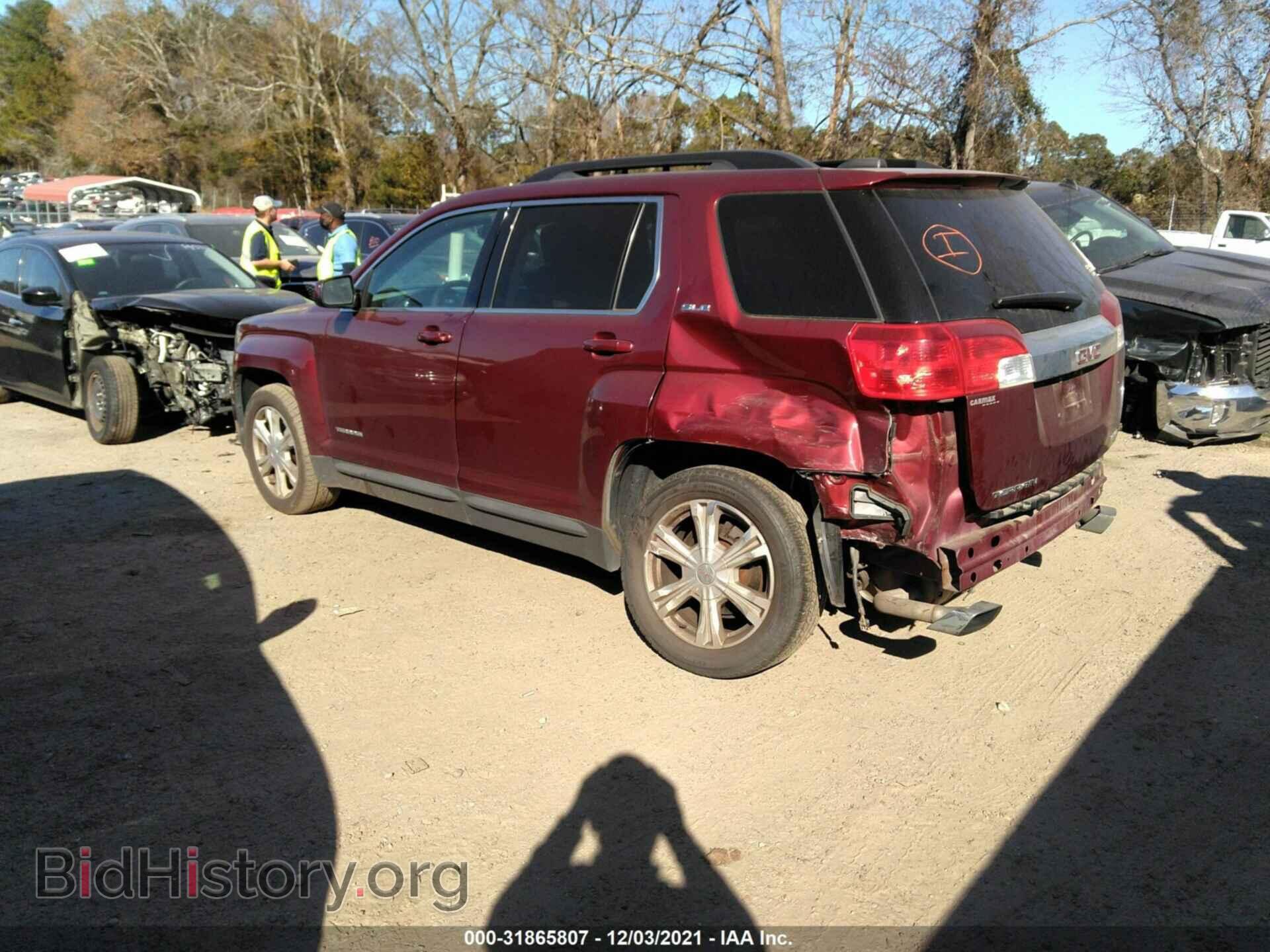 2017 GMC TERRAIN - VIN: 2GKFLTE32H6203162 - Фото 3