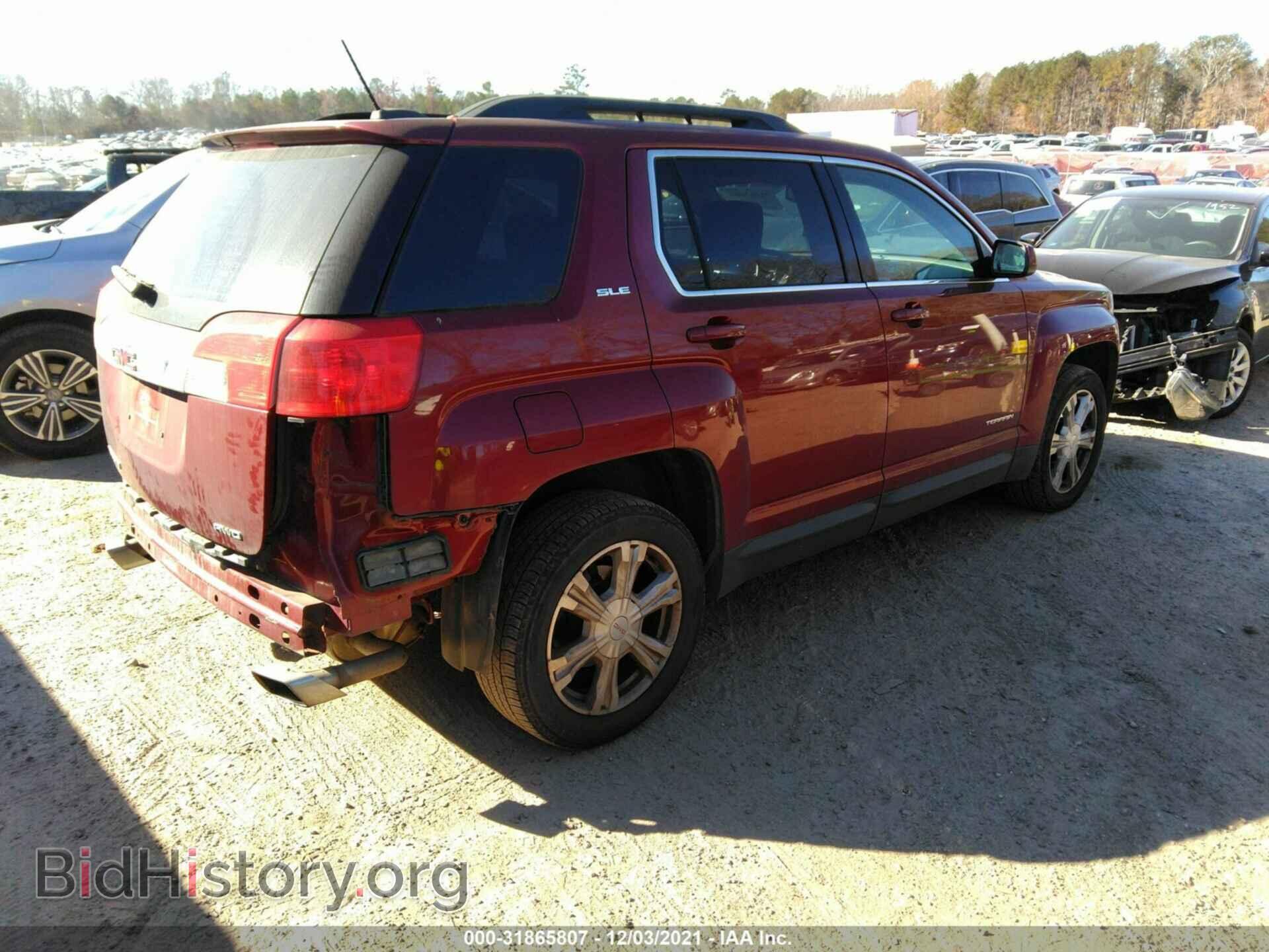 2017 GMC TERRAIN - VIN: 2GKFLTE32H6203162 - Фото 4