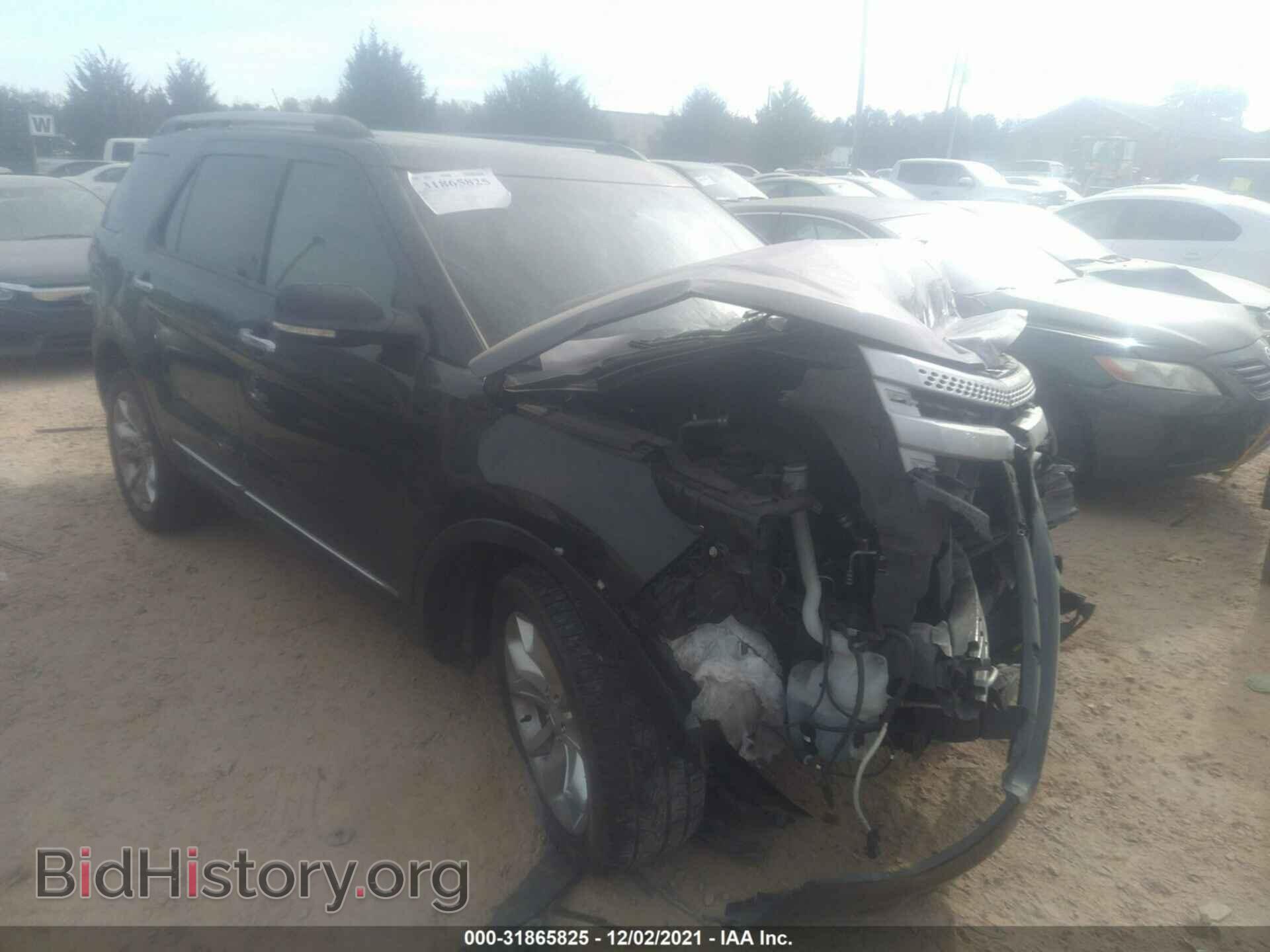 Photo 1FM5K8D80EGC21252 - FORD EXPLORER 2014