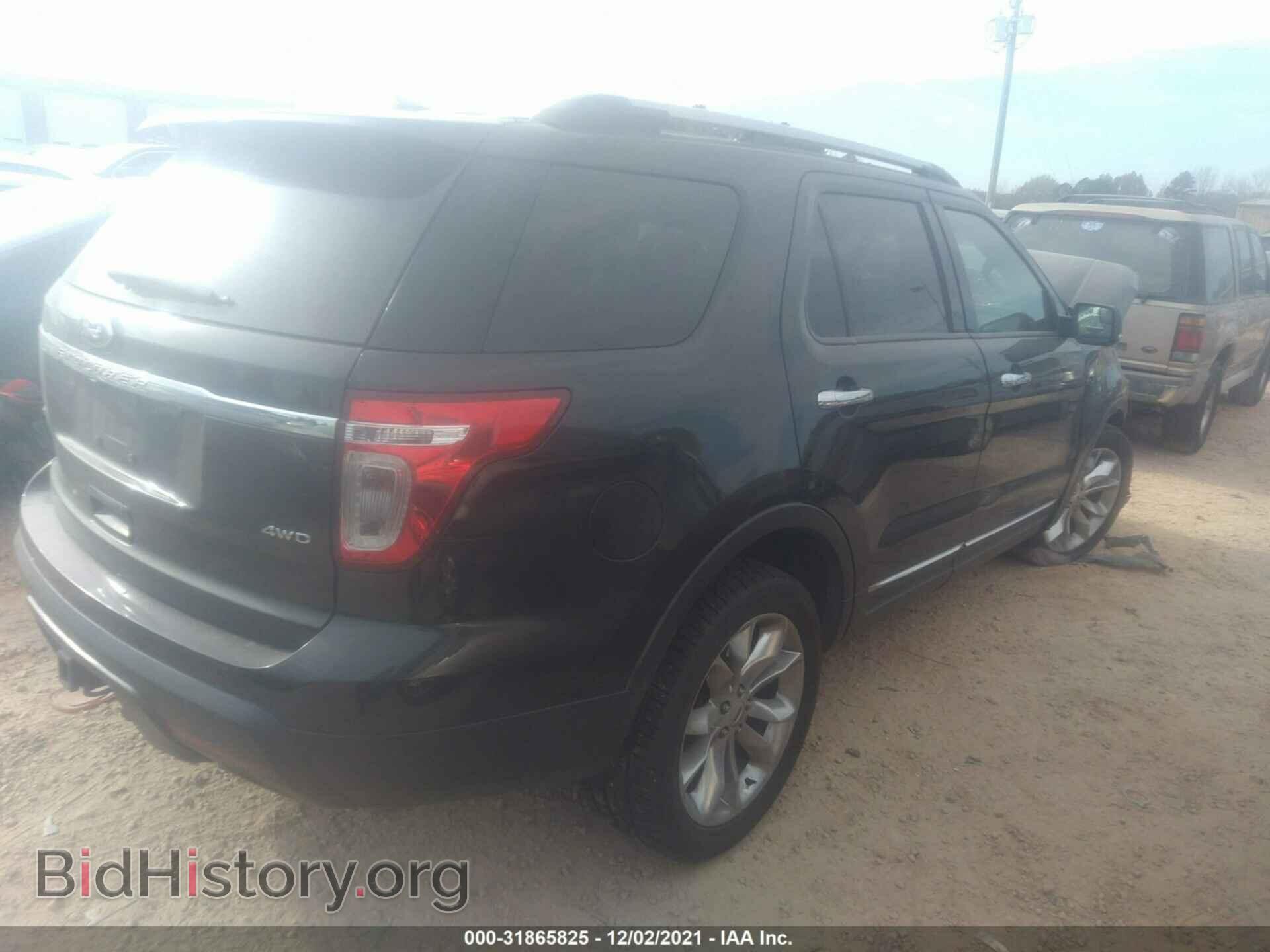 2014 FORD EXPLORER - VIN: 1FM5K8D80EGC21252 - Photo 4