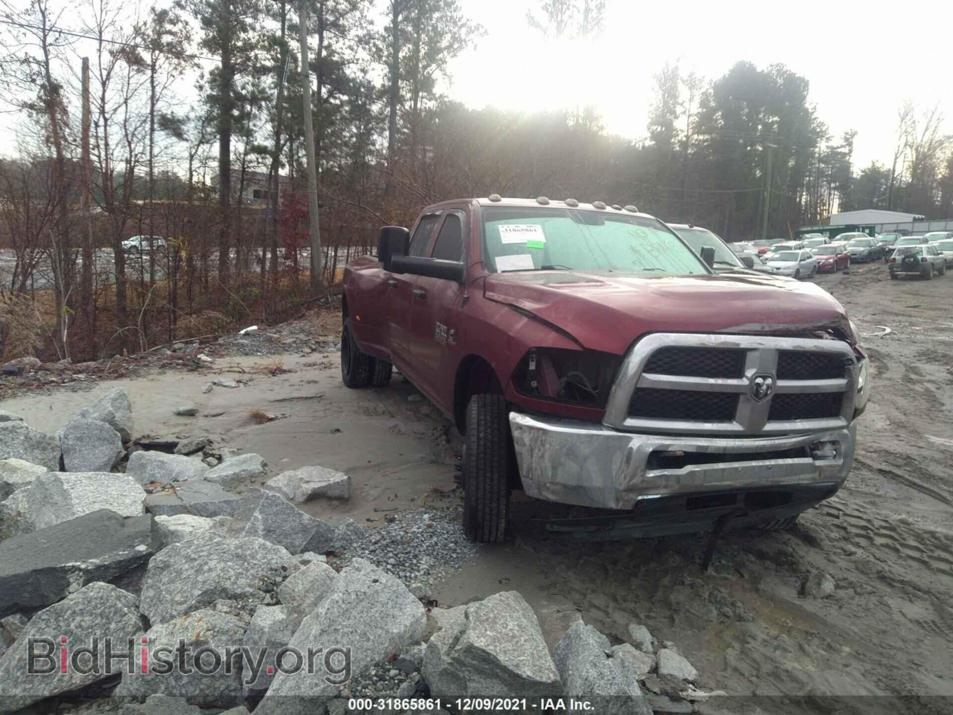 Photo 3C63RRGL9HG631433 - RAM 3500 2017