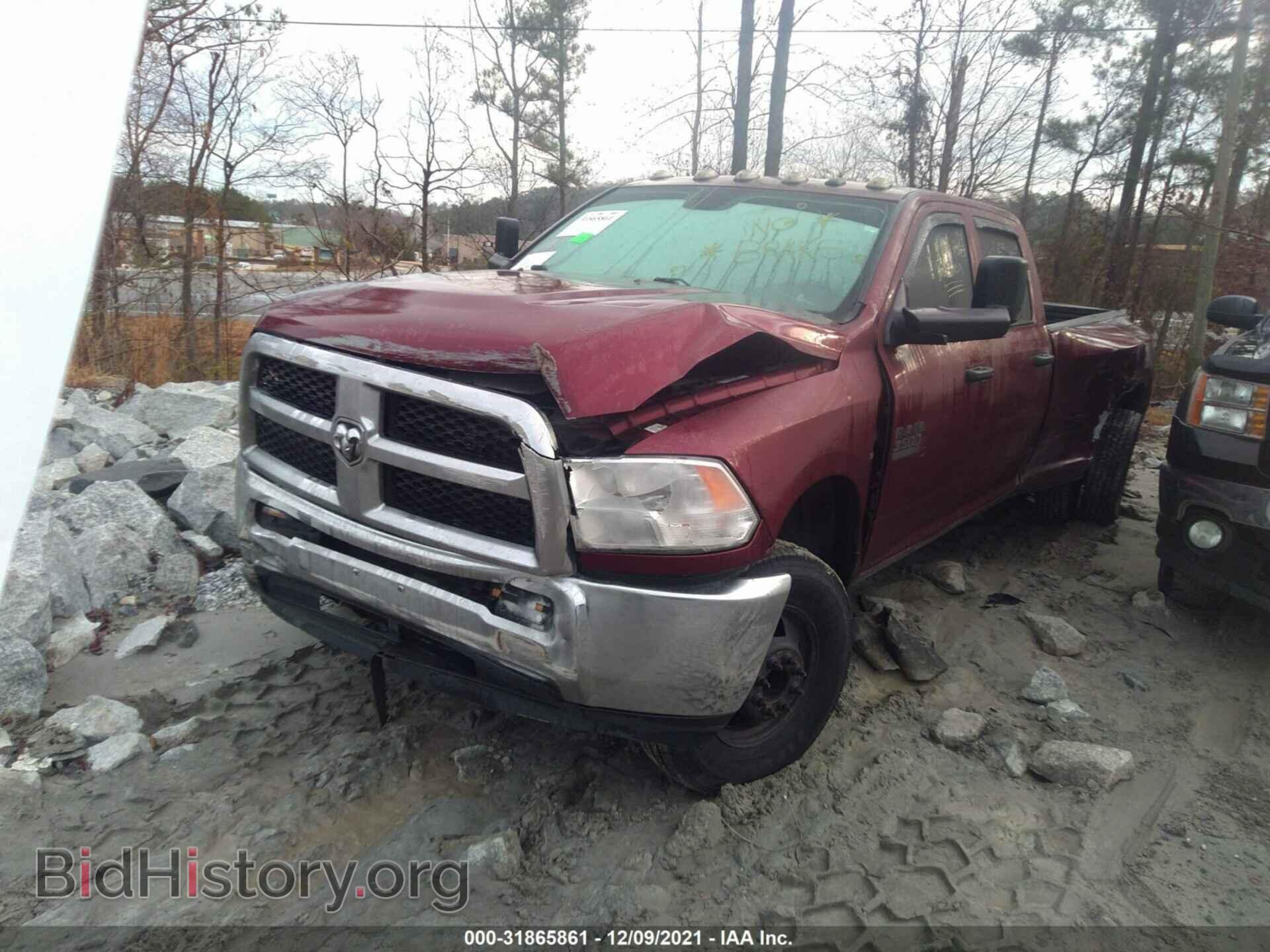 2017 RAM 3500 - VIN: 3C63RRGL9HG631433 - Фото 2