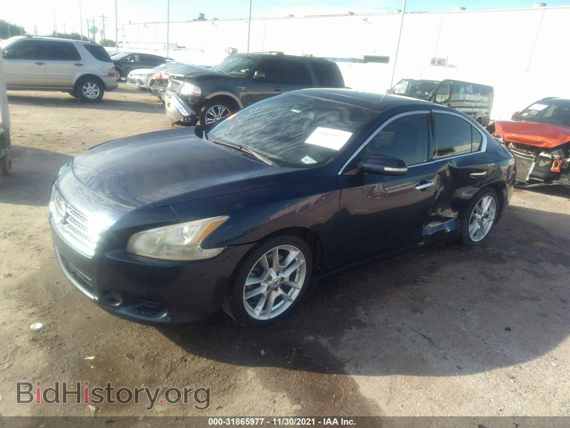 2011 NISSAN MAXIMA - VIN: 1N4AA5AP3BC856412 - Фото 2