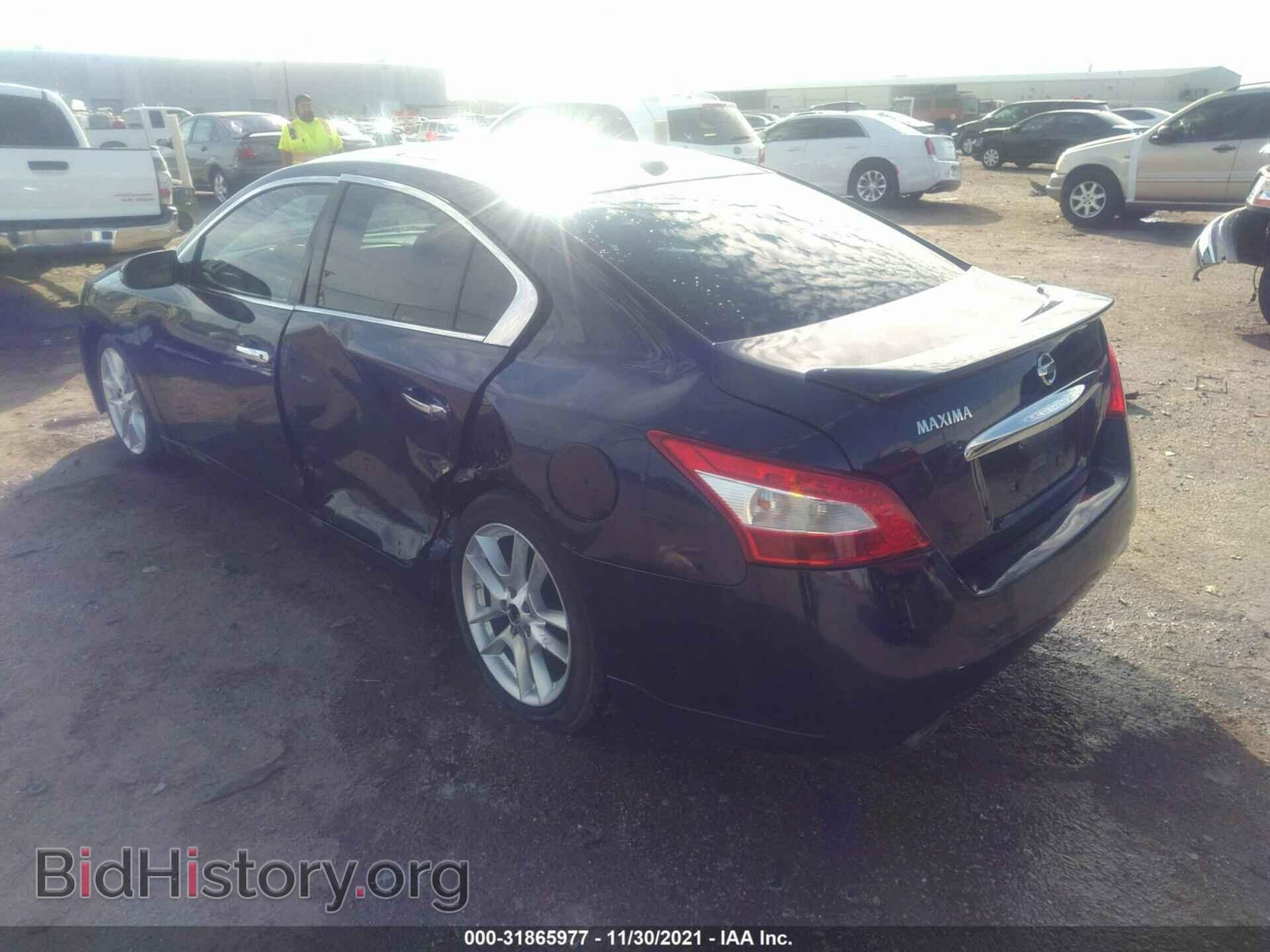 2011 NISSAN MAXIMA - VIN: 1N4AA5AP3BC856412 - Фото 3