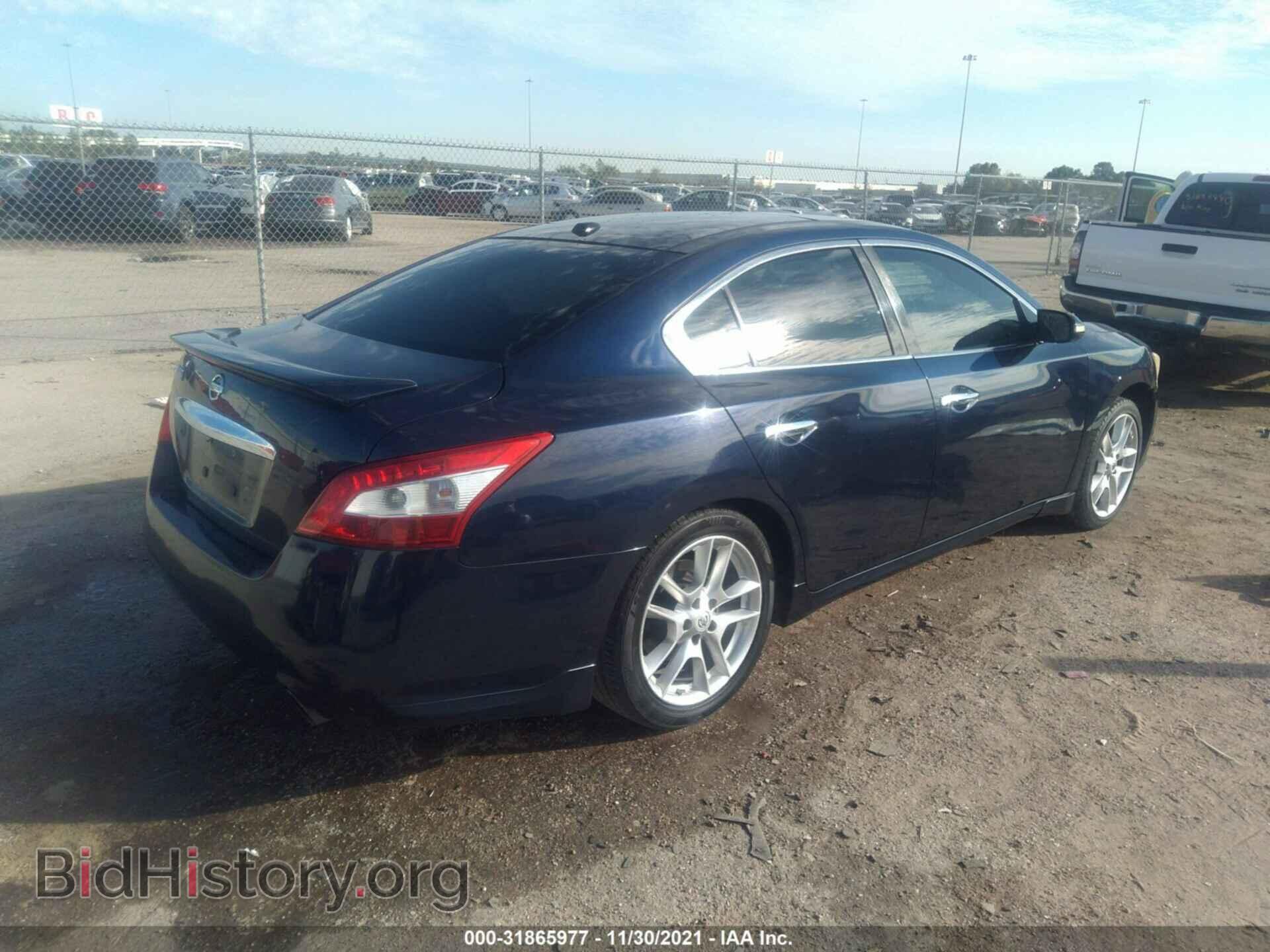 2011 NISSAN MAXIMA - VIN: 1N4AA5AP3BC856412 - Фото 4