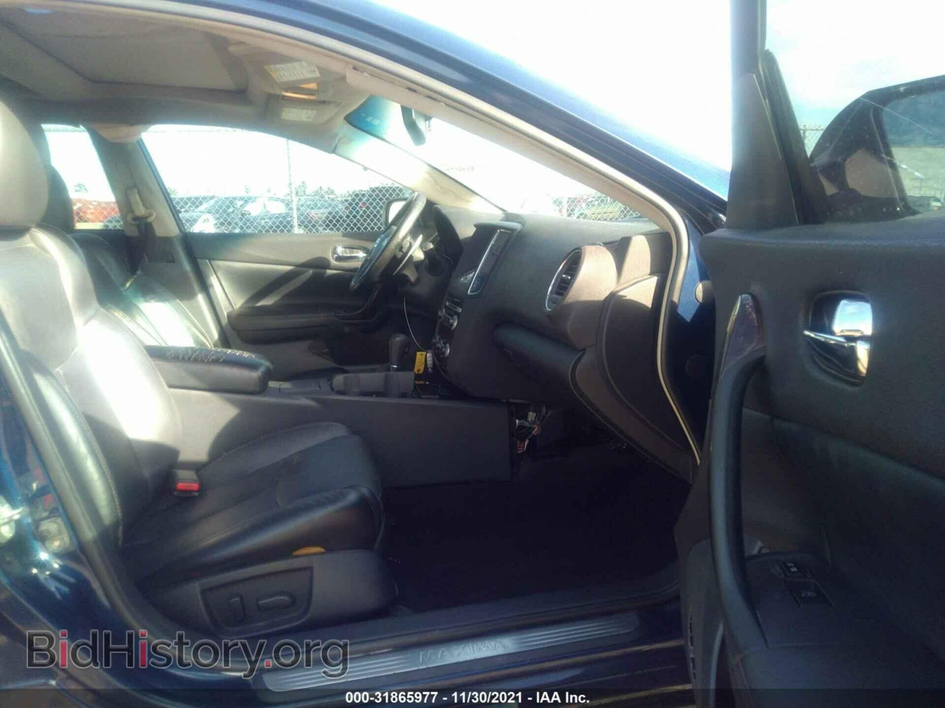 2011 NISSAN MAXIMA - VIN: 1N4AA5AP3BC856412 - Фото 5