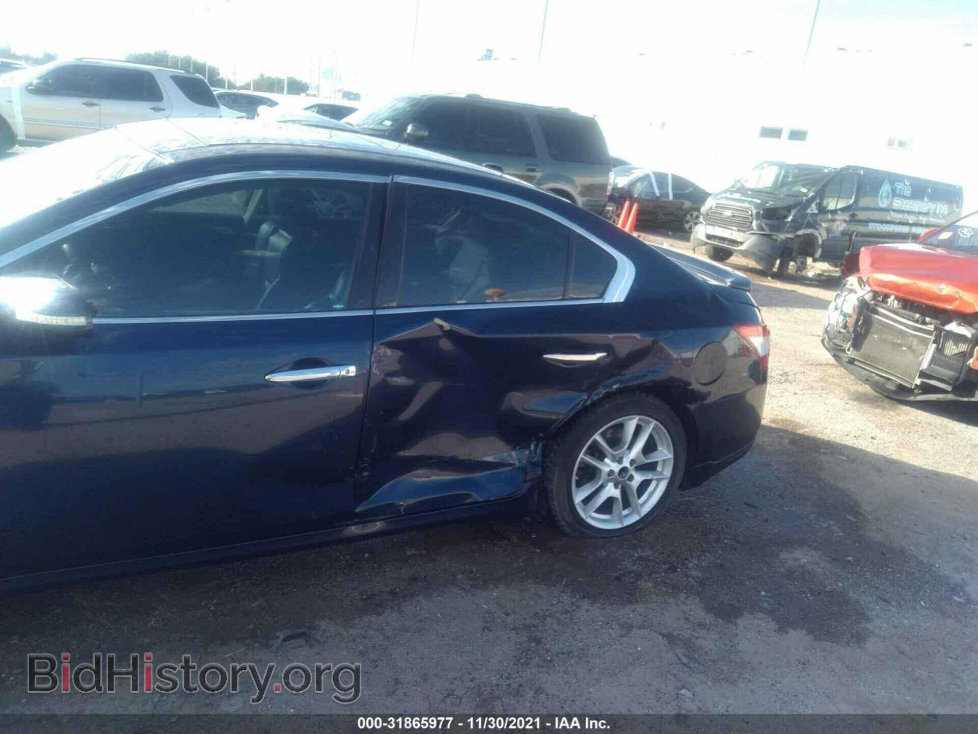 2011 NISSAN MAXIMA - VIN: 1N4AA5AP3BC856412 - Фото 6