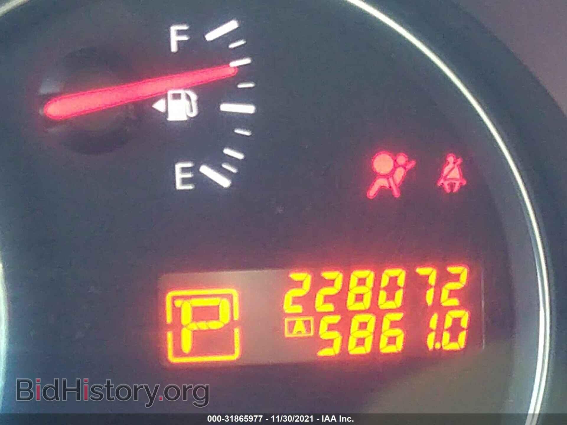 2011 NISSAN MAXIMA - VIN: 1N4AA5AP3BC856412 - Фото 7