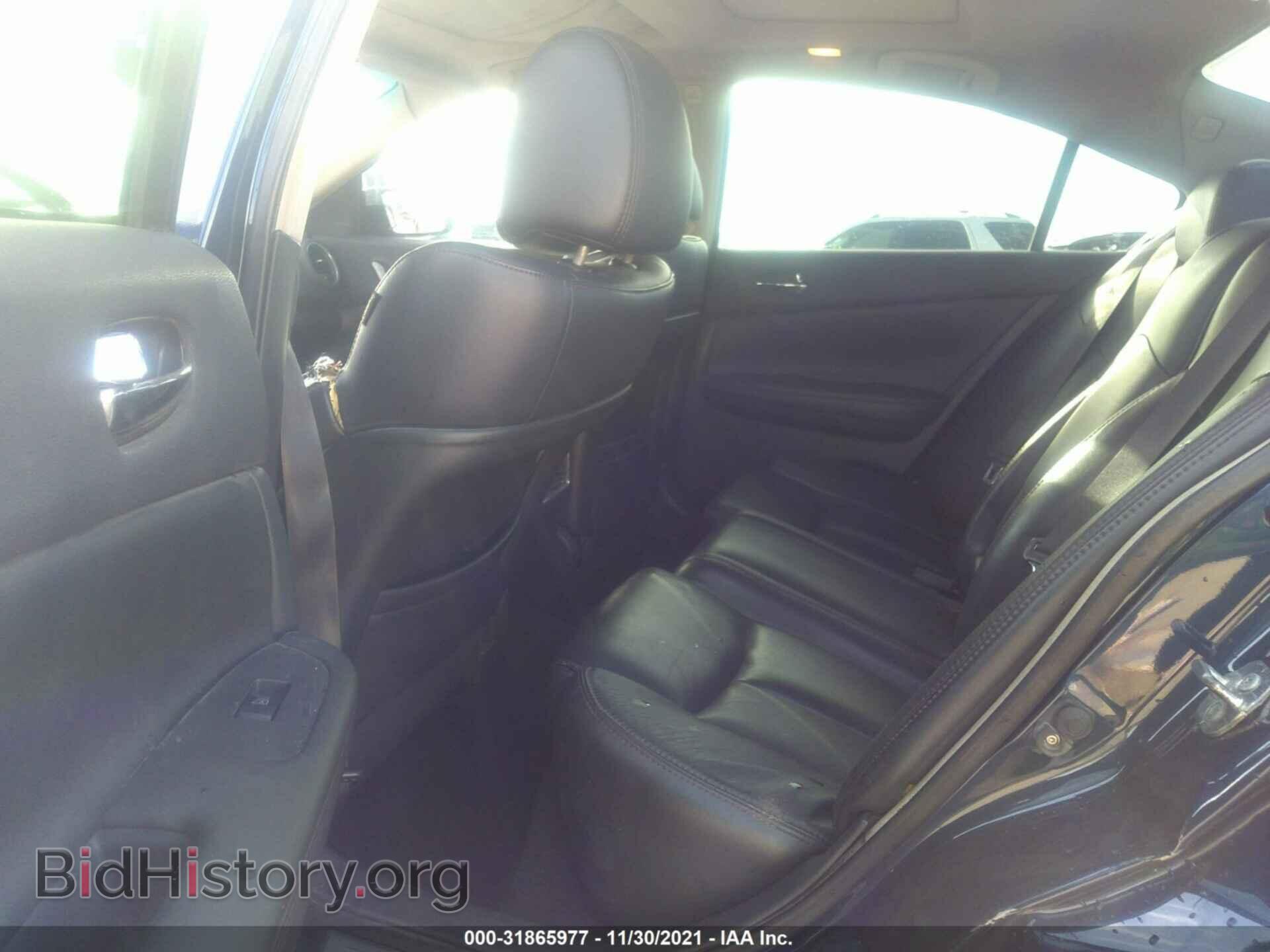 2011 NISSAN MAXIMA - VIN: 1N4AA5AP3BC856412 - Фото 8