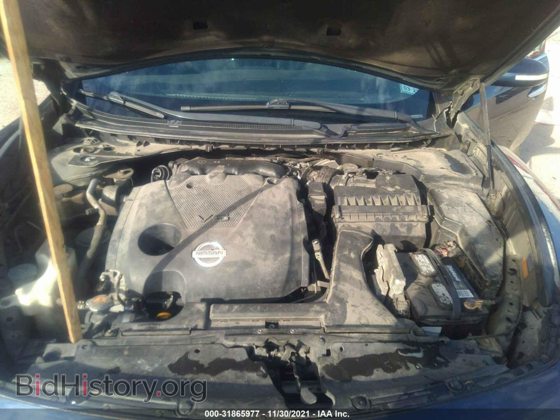2011 NISSAN MAXIMA - VIN: 1N4AA5AP3BC856412 - Фото 10
