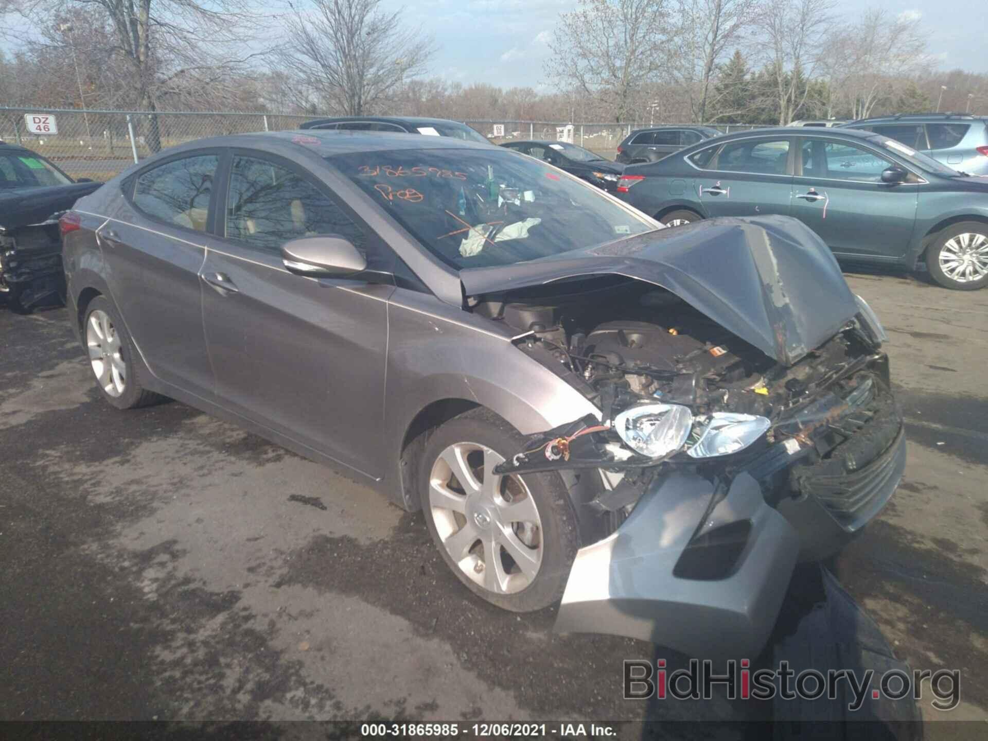 Photo 5NPDH4AE8DH196788 - HYUNDAI ELANTRA 2013