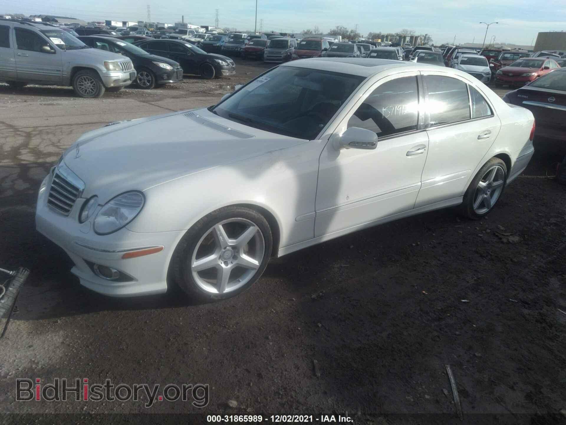 2009 MERCEDES-BENZ E-CLASS - VIN: WDBUF56X99B411382 - Фото 2