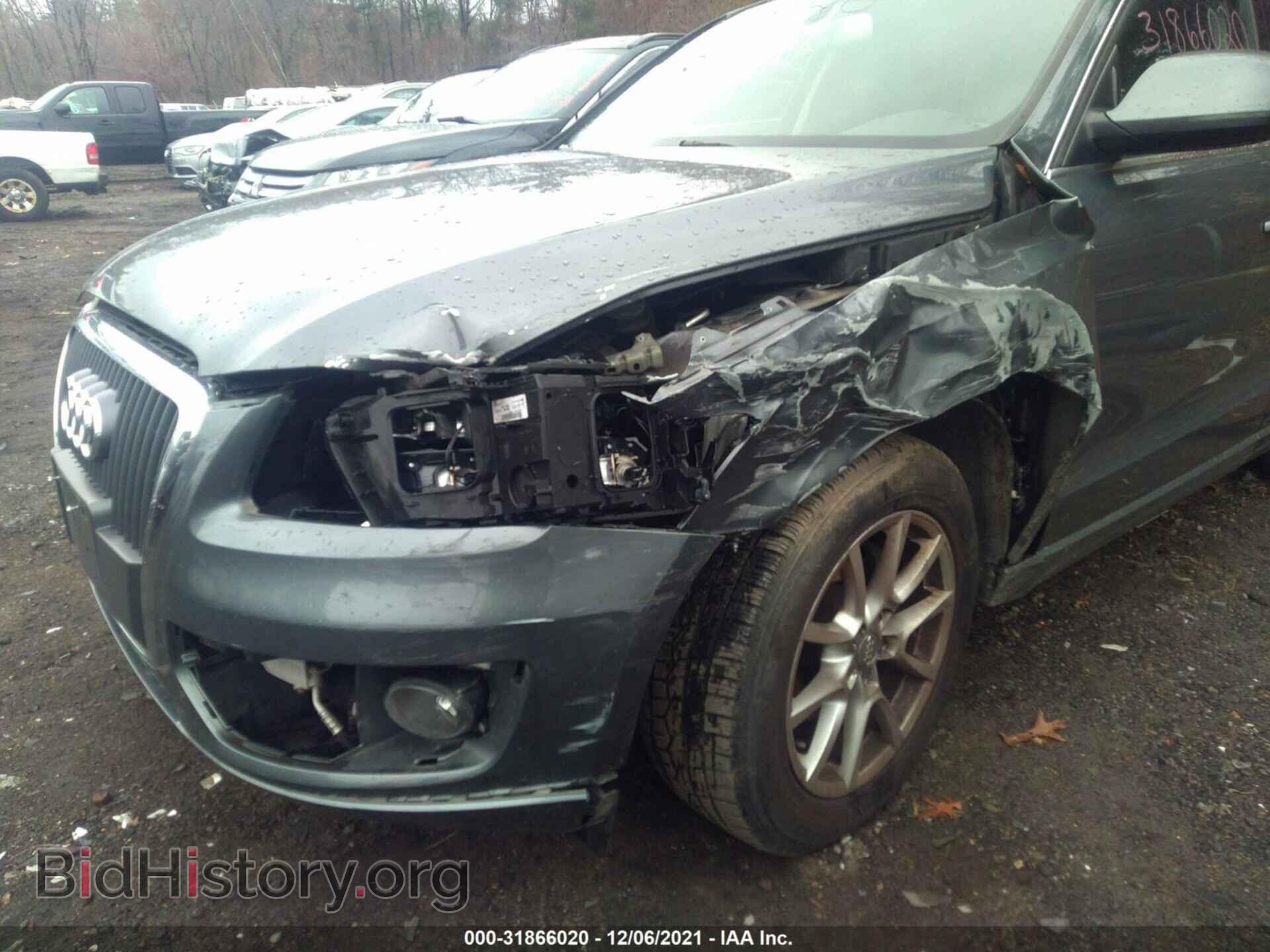 2012 AUDI Q5 - VIN: WA1CFAFP6CA105396 - Фото 6