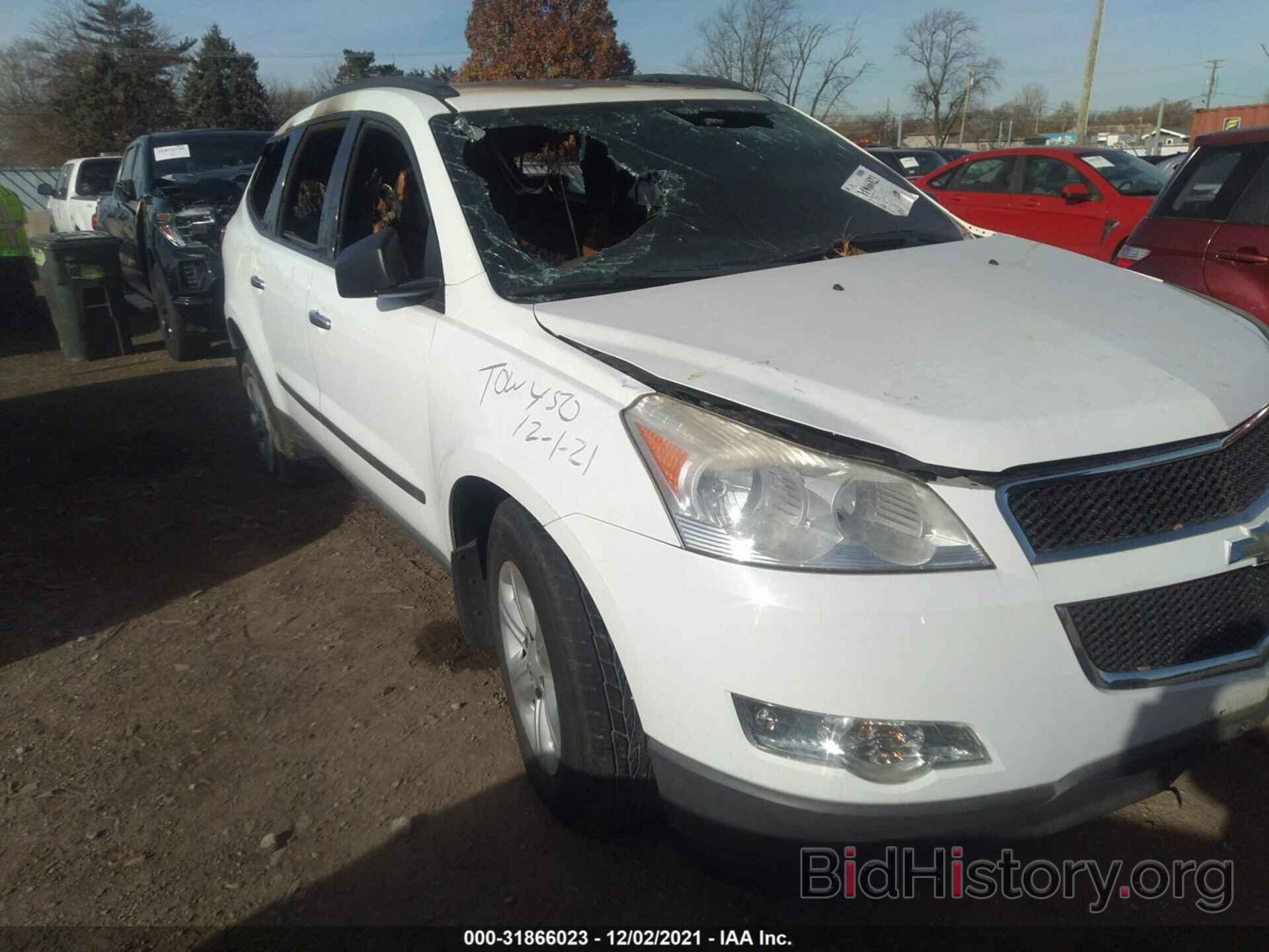 Photo 1GNER13D69S122547 - CHEVROLET TRAVERSE 2009