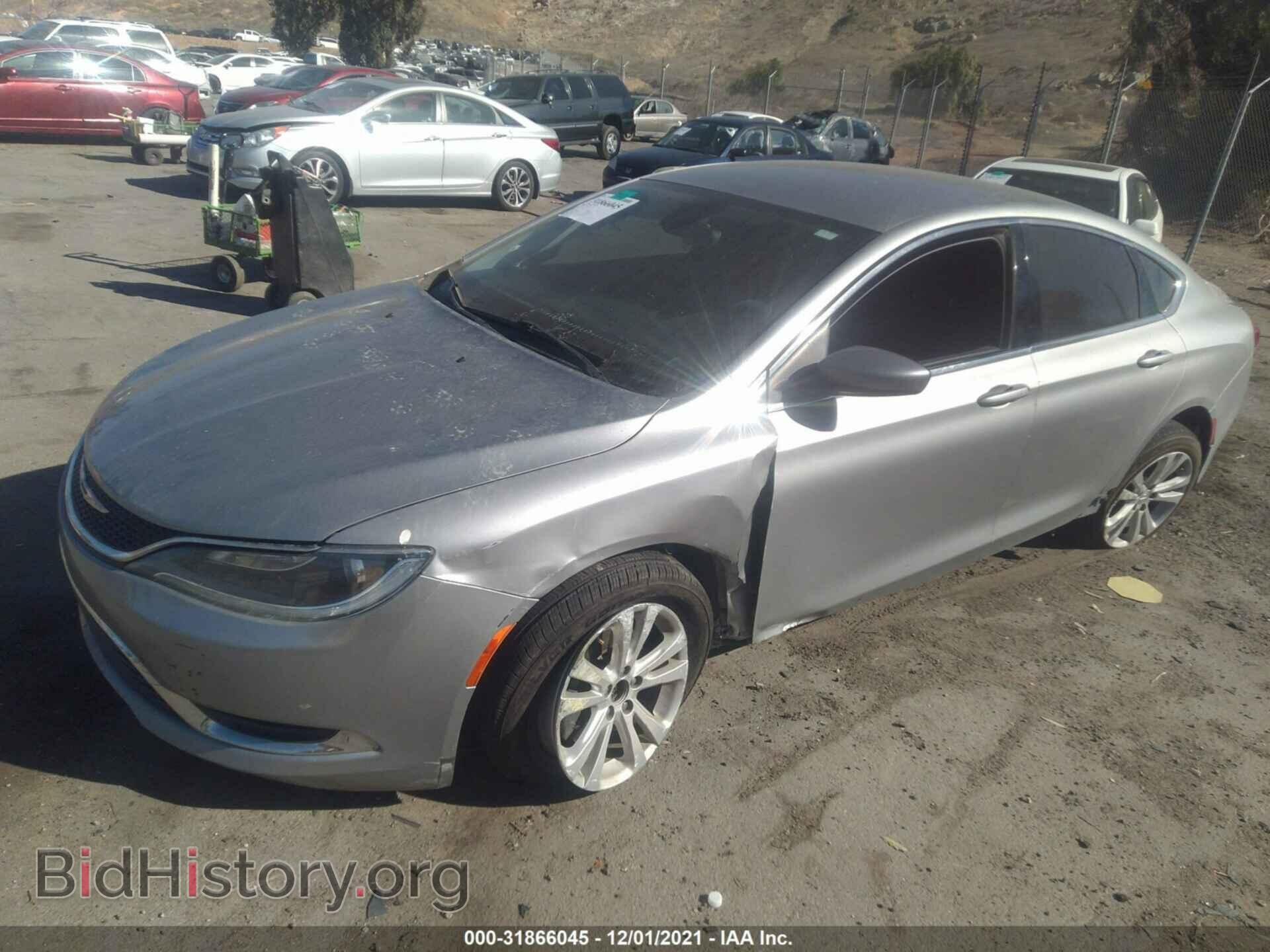 2015 CHRYSLER 200 - VIN: 1C3CCCAB3FN661883 - Фото 2