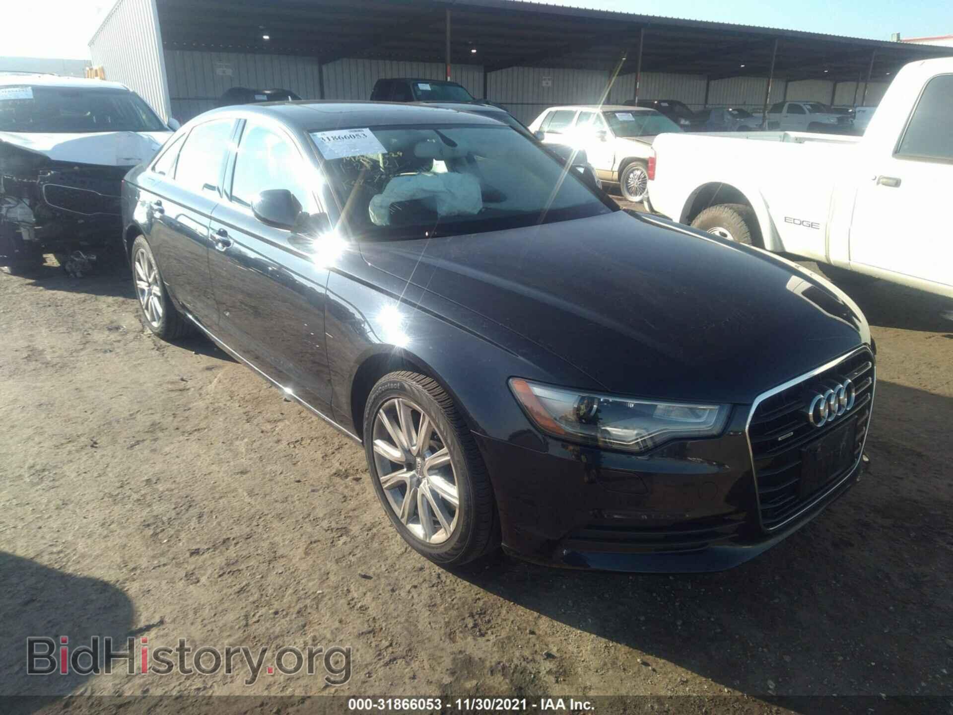 Photo WAUGFAFC8EN073175 - AUDI A6 2014