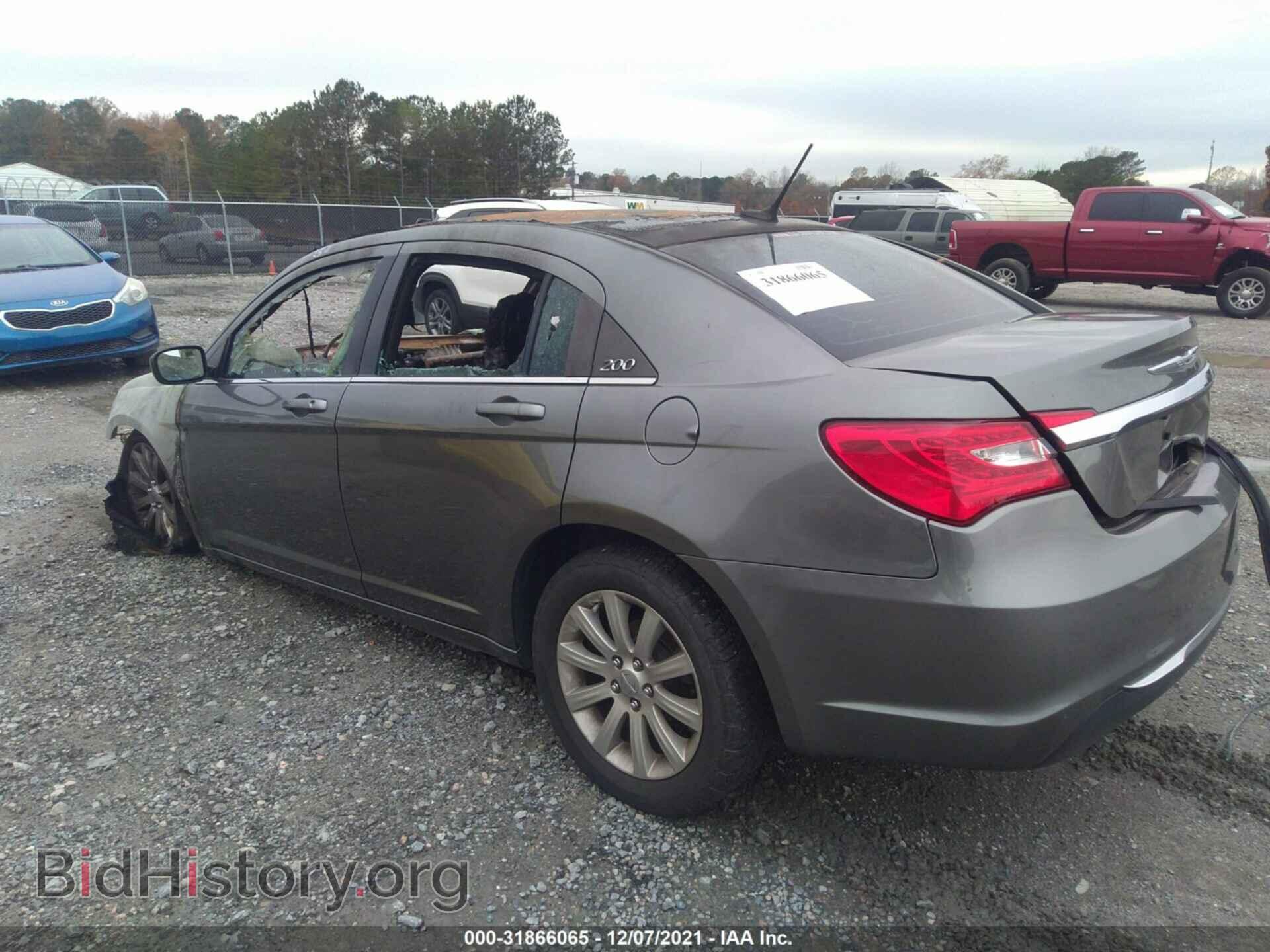 2013 CHRYSLER 200 - VIN: 1C3CCBBB7DN578978 - Photo 3