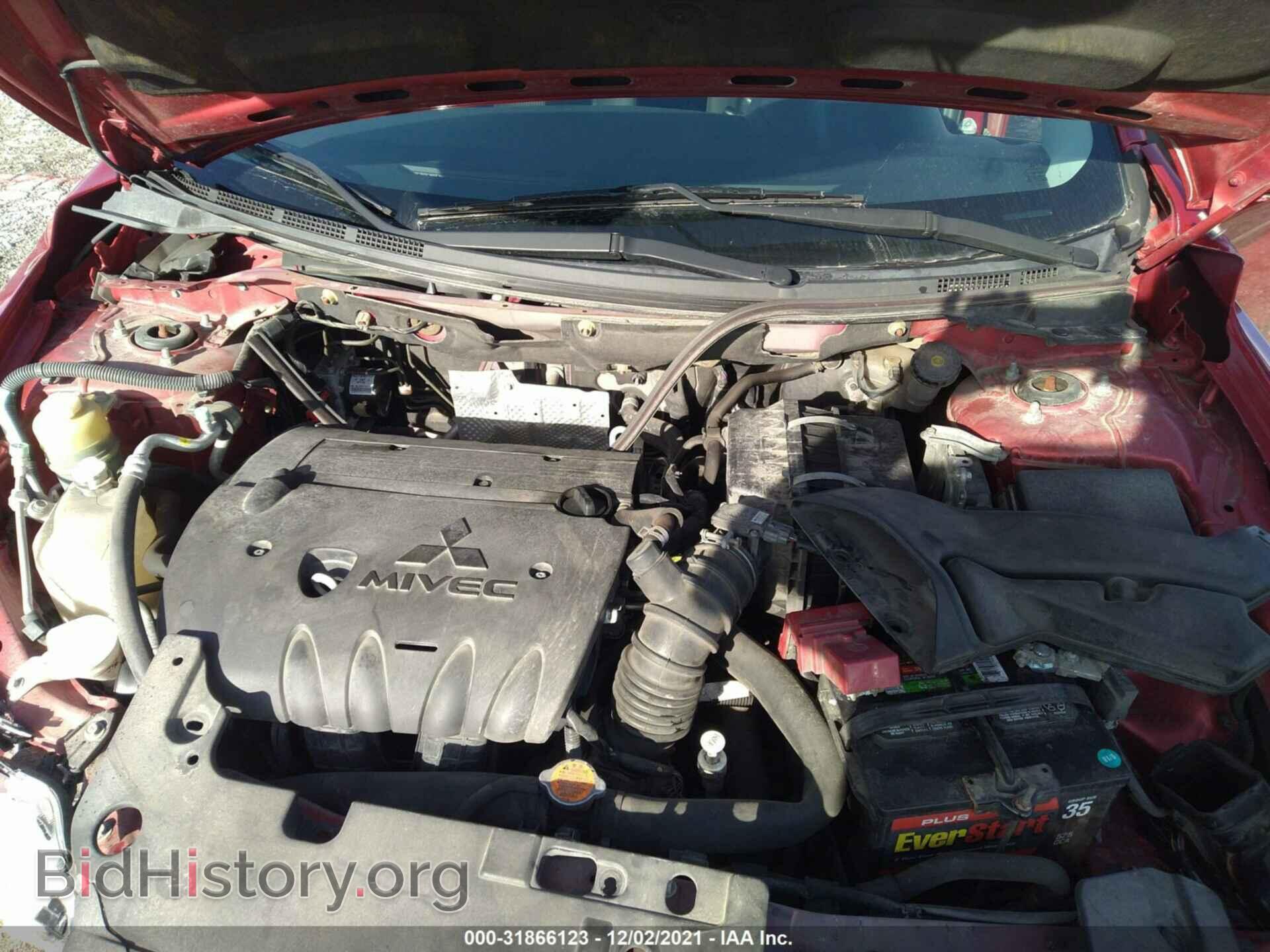 2012 MITSUBISHI LANCER - VIN: JA32V2FW1CU022294 - Фото 10